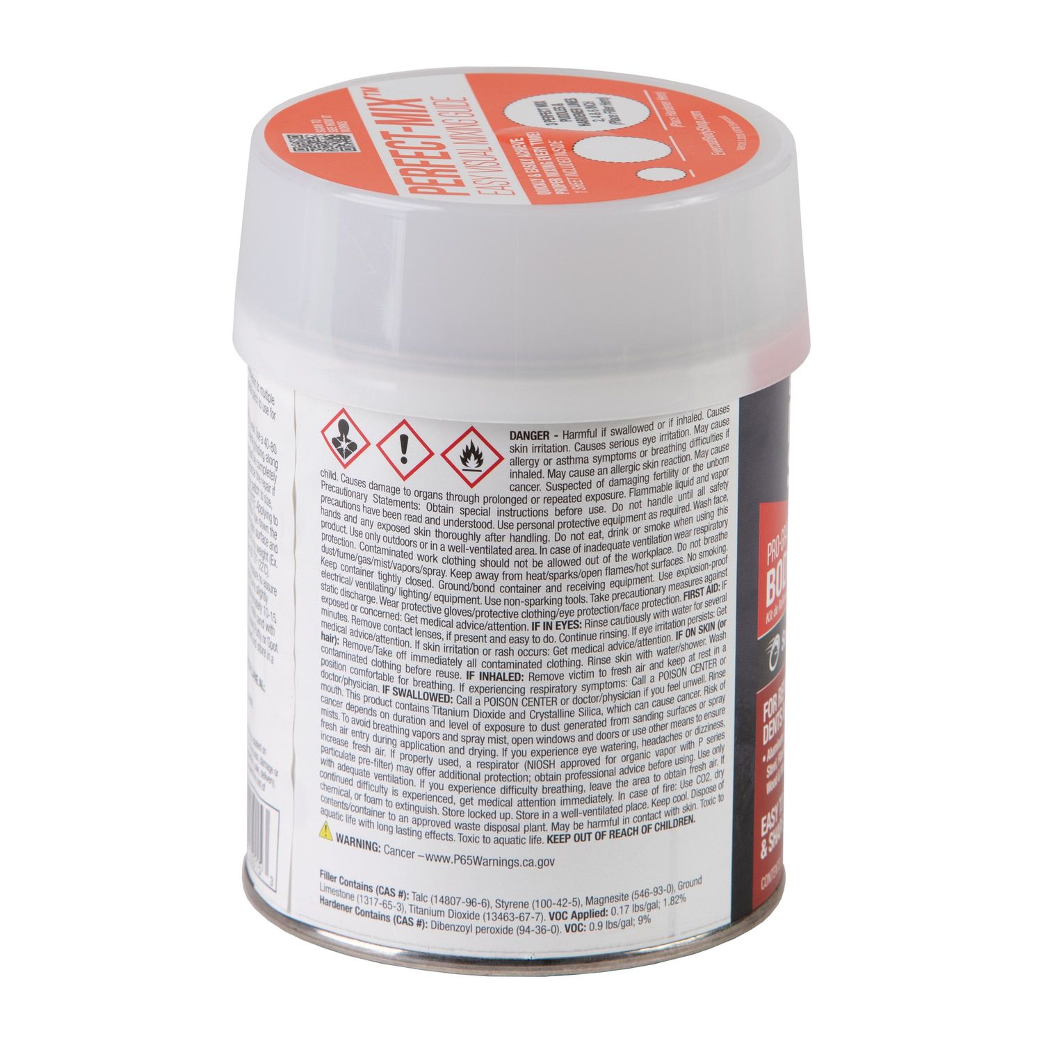 Body Filler Kit 1 Pint