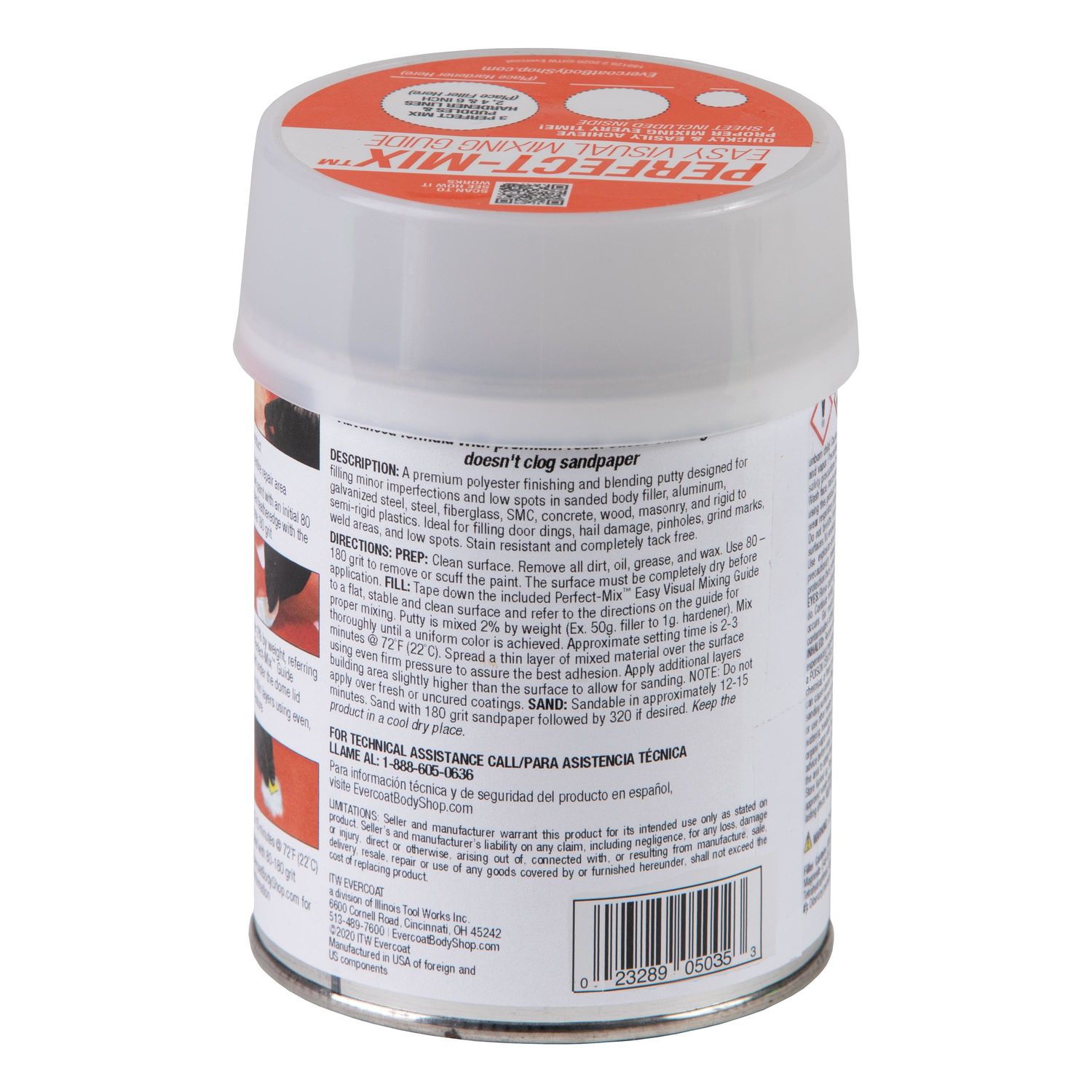 Pro Glazing Putty Pint