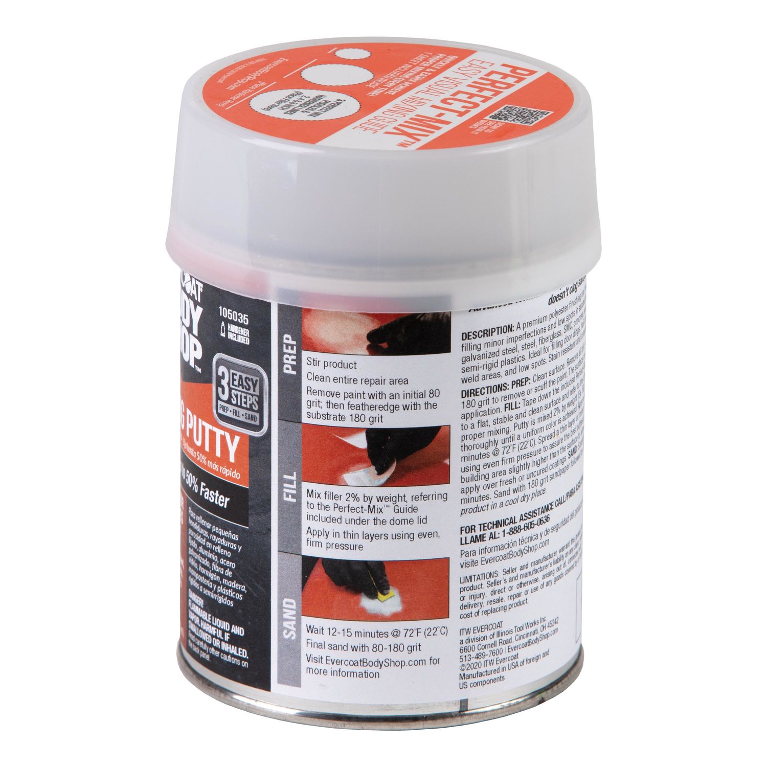 Pro Glazing Putty Pint