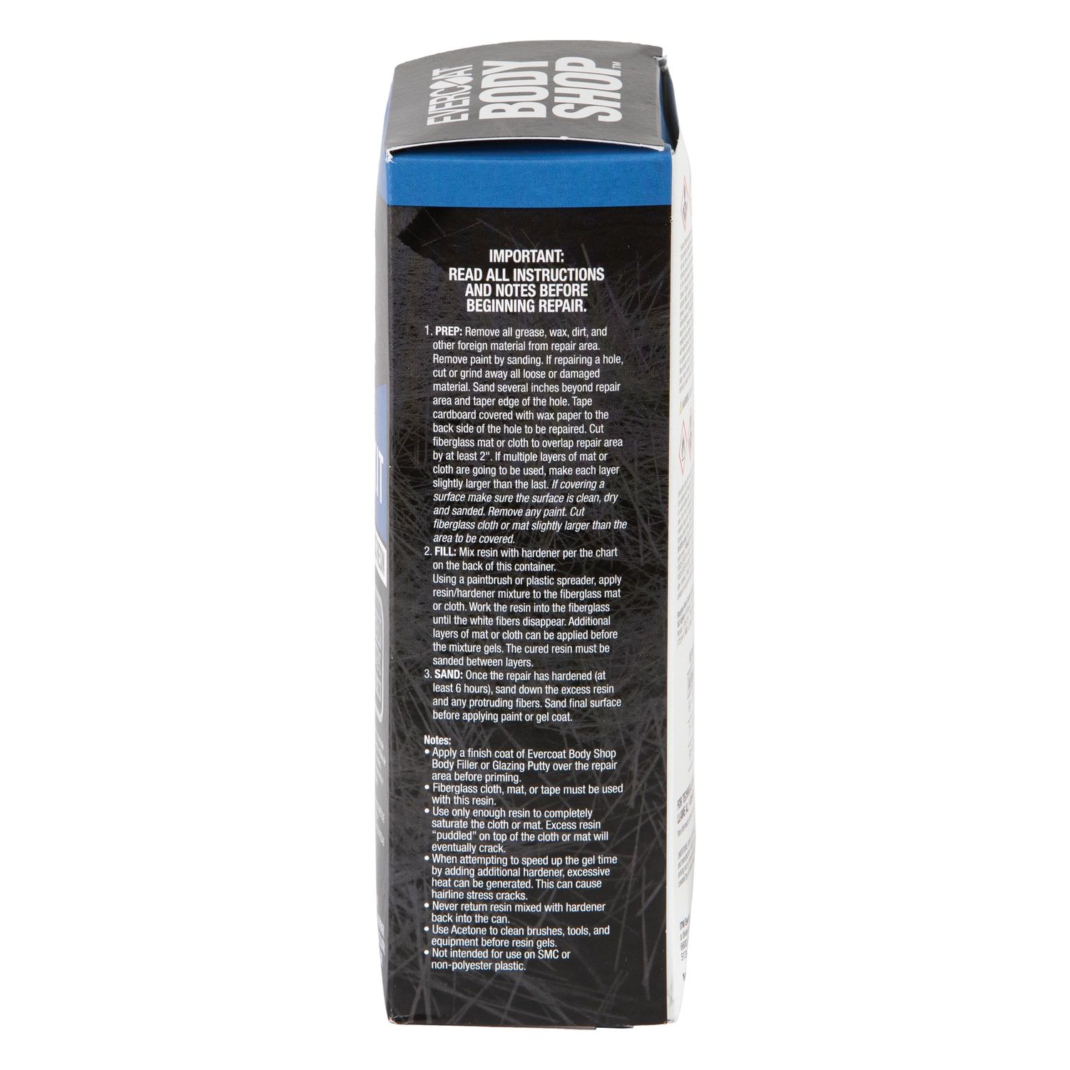 Fiberglass Repair Kit 8oz