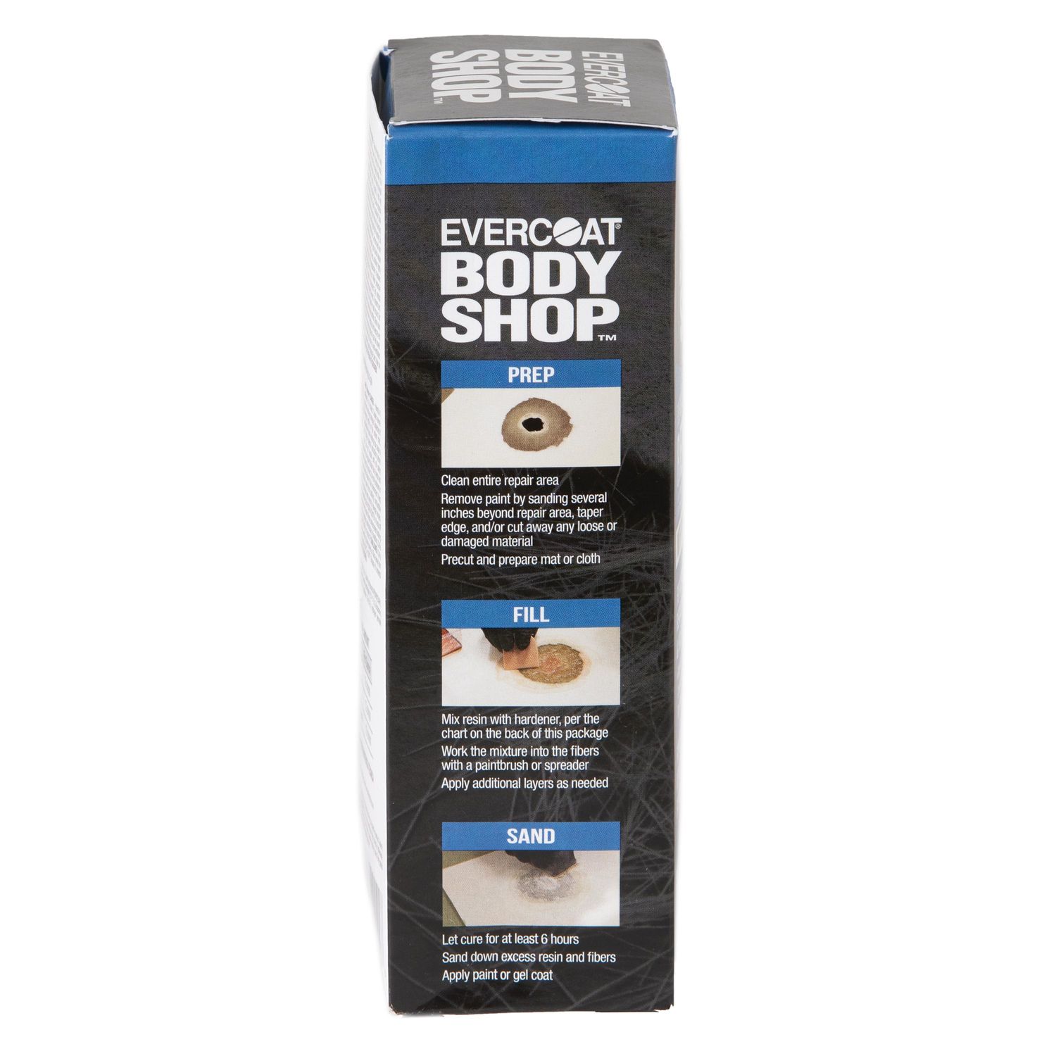 Fiberglass Repair Kit 8oz