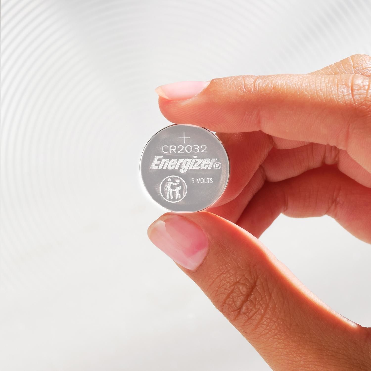 2032 Battery Fresh Energizer CR2032 3V Lithium Coin Battery - Fresh 2025+  Expiry, Single Cell (USA Seller) Coin Battery CR2032