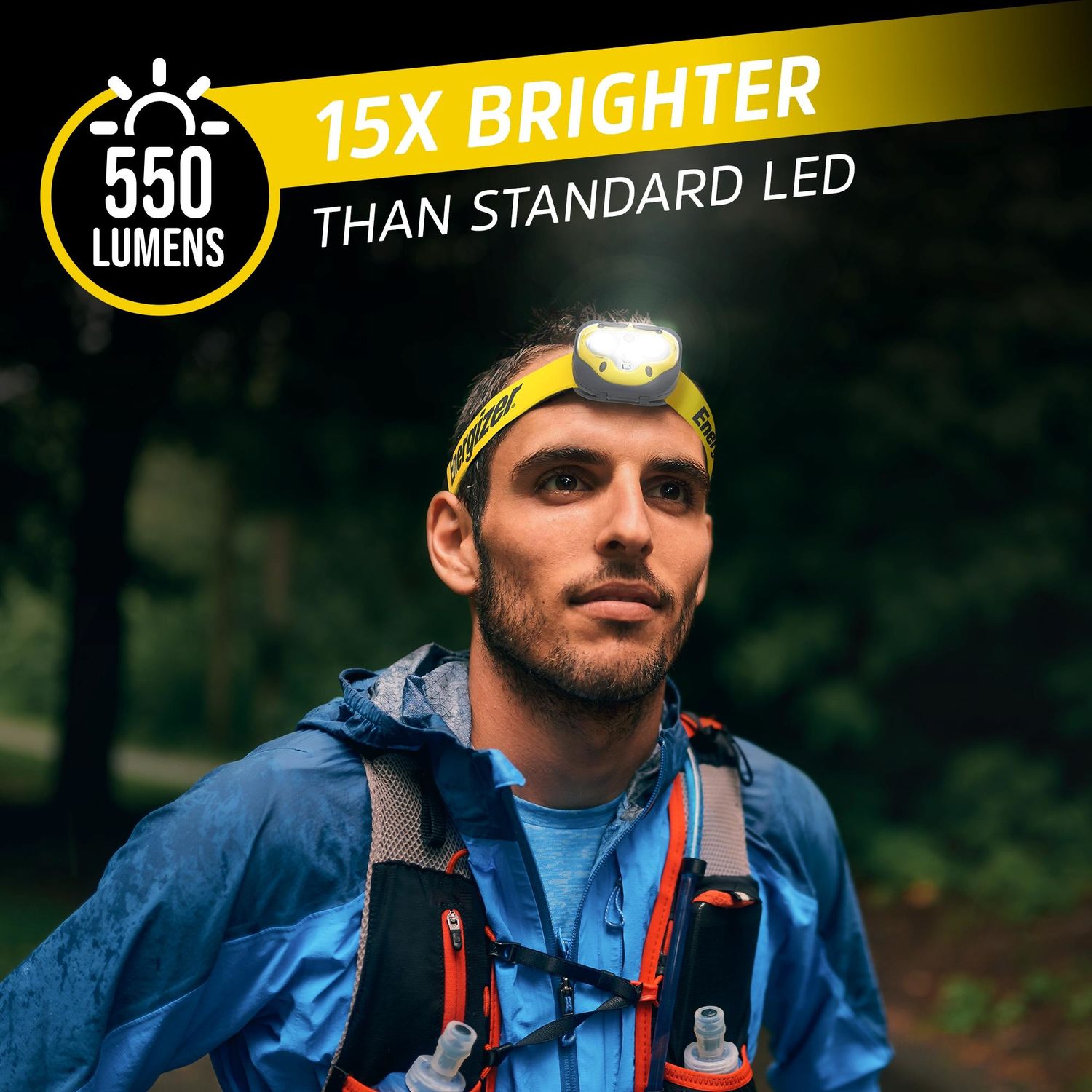 Energizer Headlamp 550 Lumens