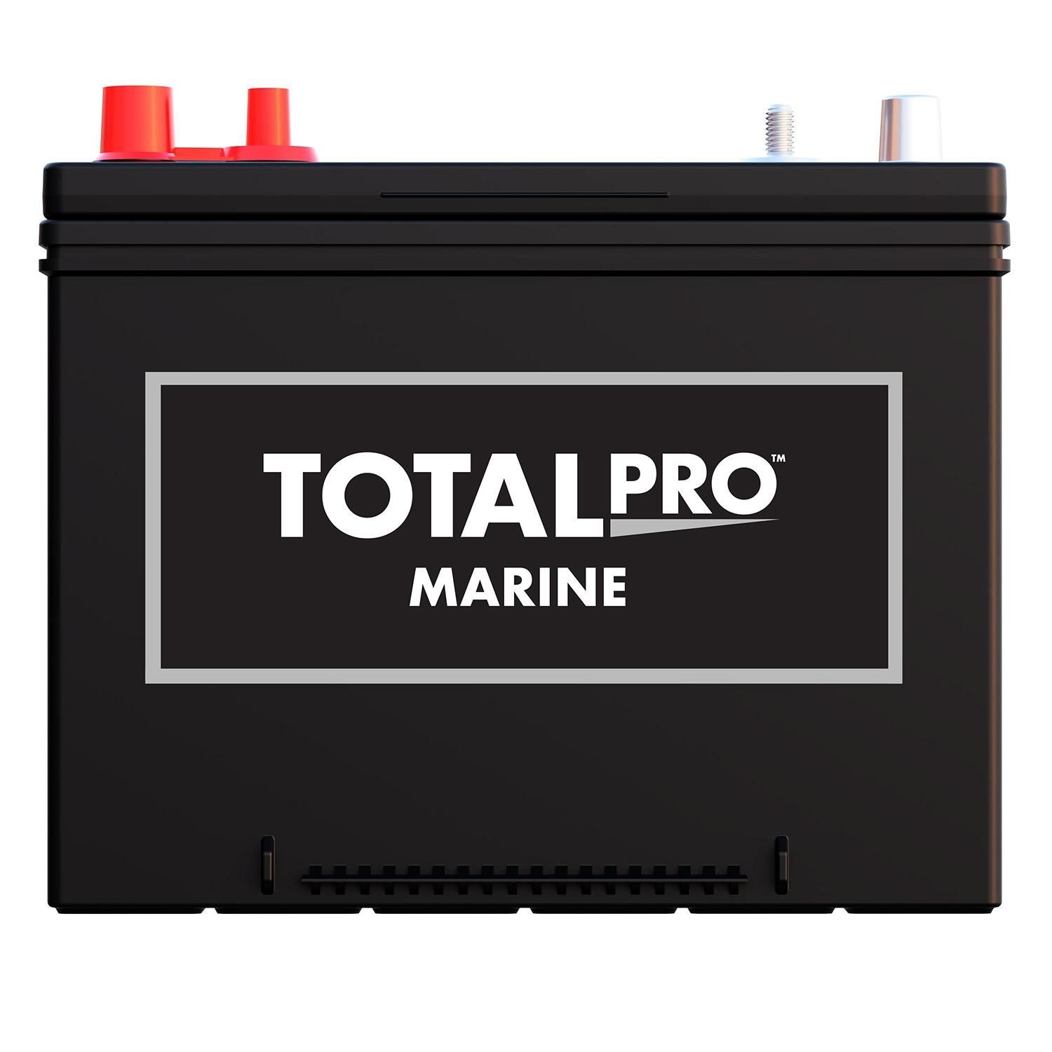 TotalPro Group Size 24 Dual Purpose Marine and RV Battery 500 CCA 625 MCA