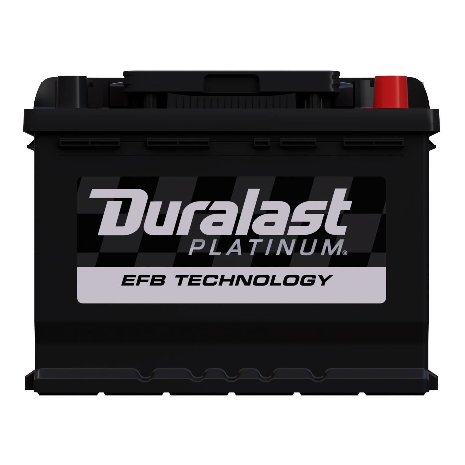 Duralast Platinum EFB Battery BCI Group Size 47 650 CCA H5-EFB