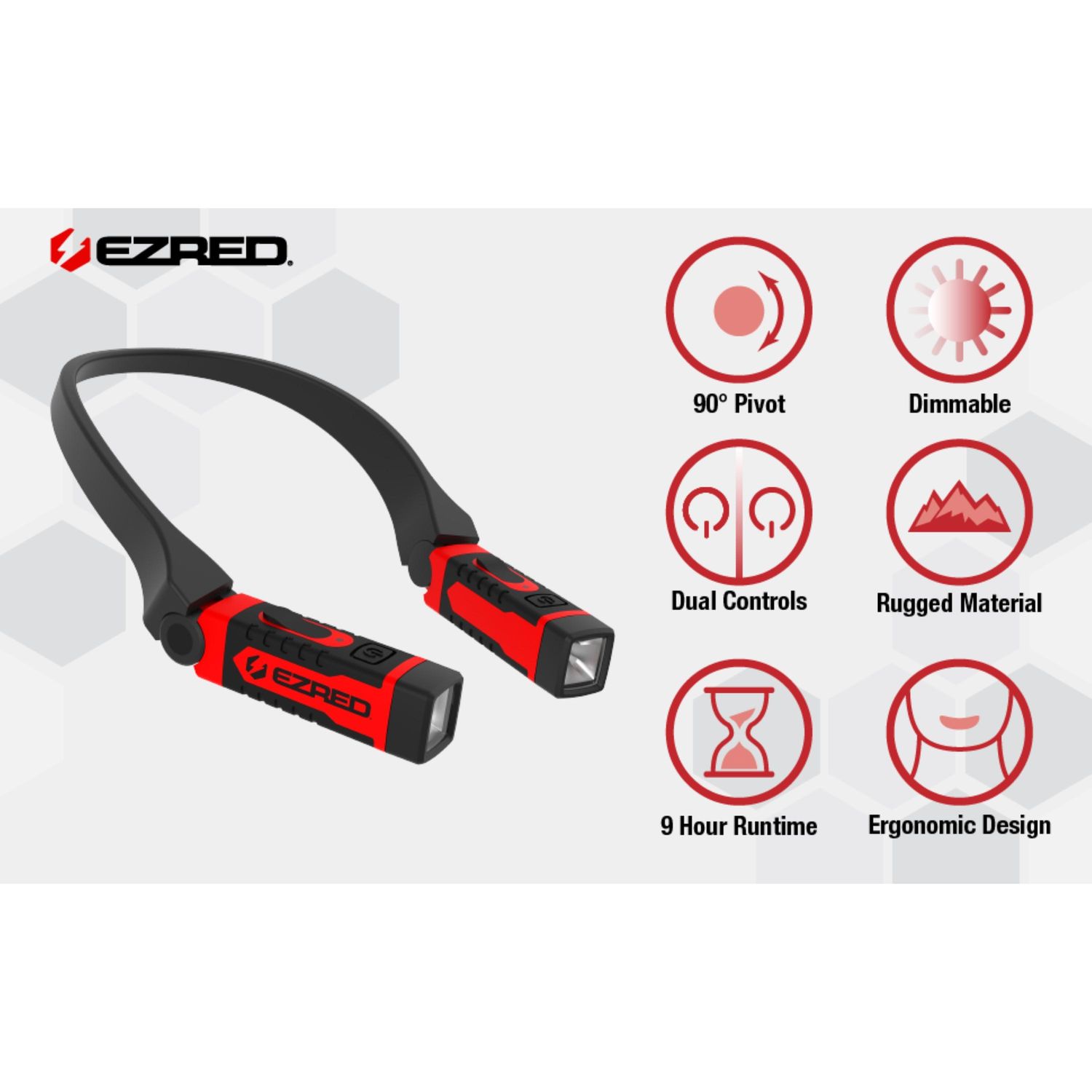 Ezred on sale neck light