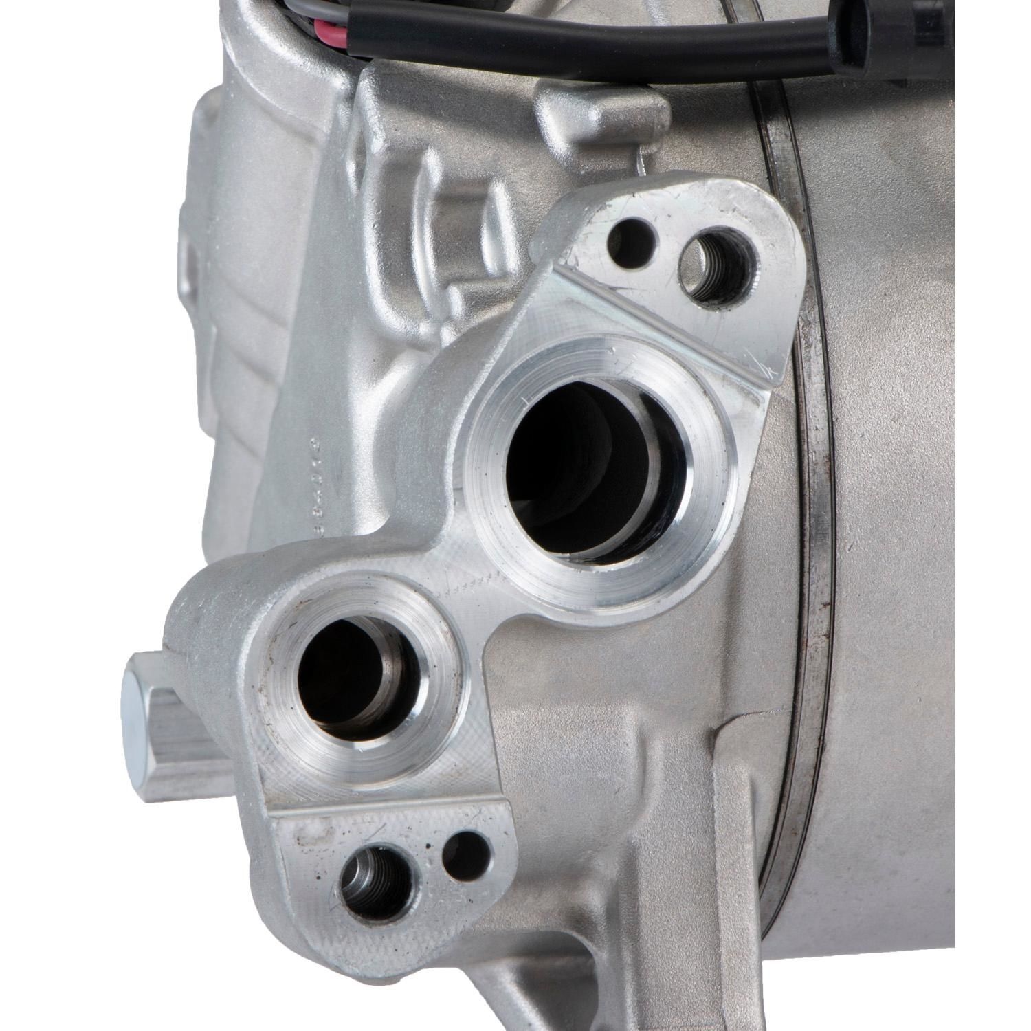Four Seasons A/C Compressor 168366