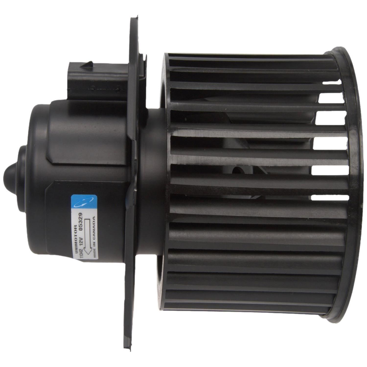4-Seasons HVAC Blower Motor Relay 35767 – Fits Chevy Suburban & Classic GM 1969-1979, Rear Cut-Out