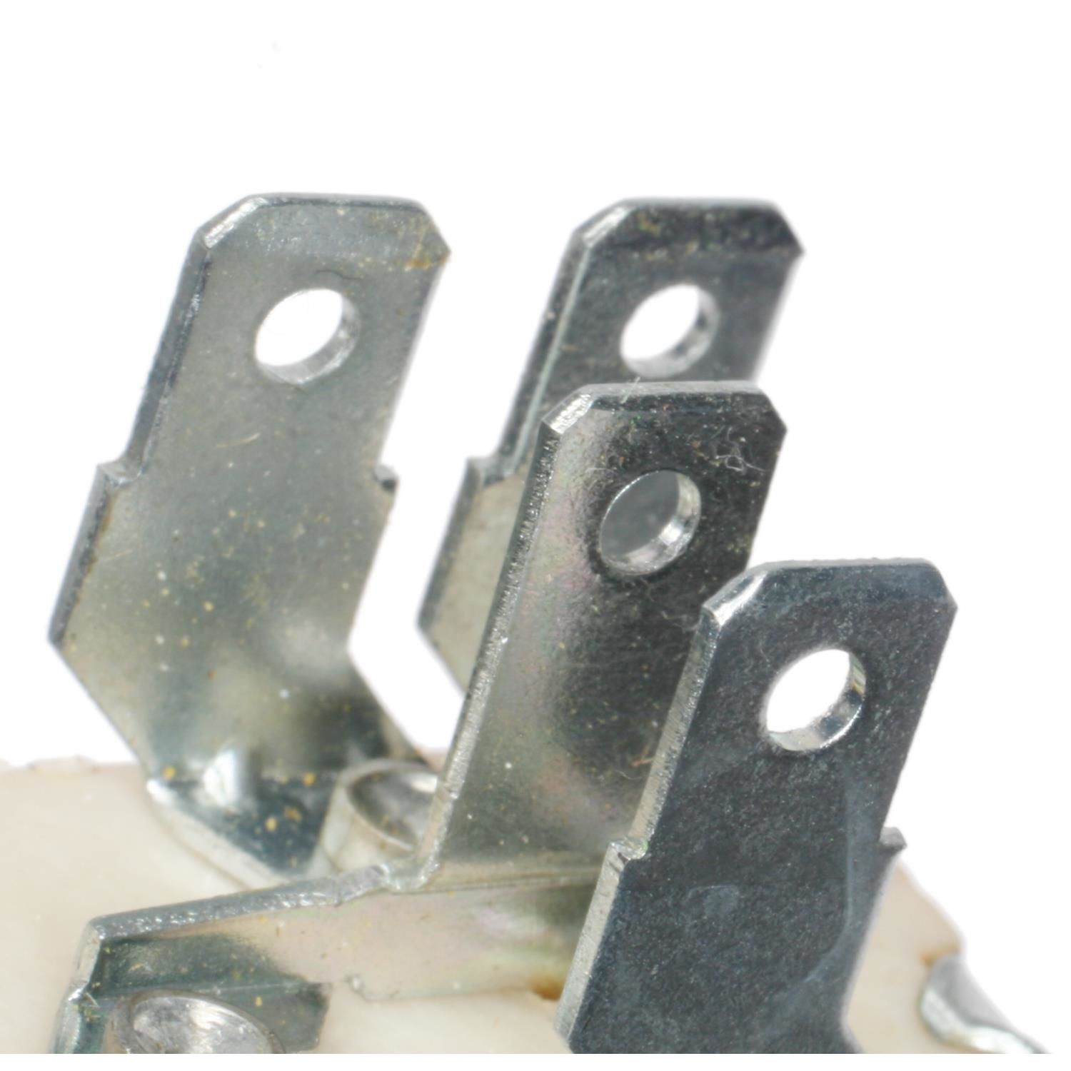 APDTY HVAC Blower Motor Switch (Push Button, Manual) - Ready To Paint Metal For 81-86 Jeep CJ5, CJ7, Scrambler