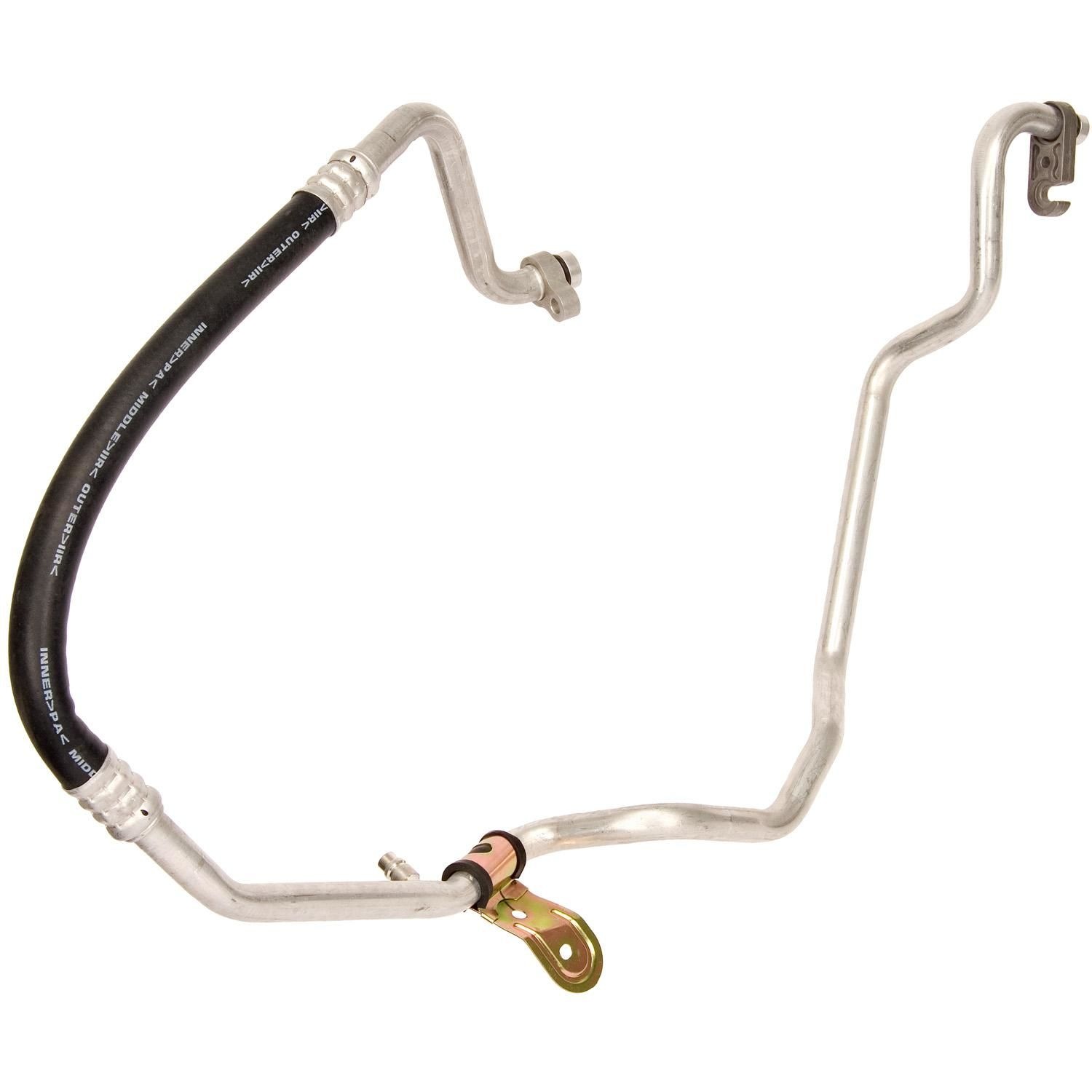 Four Seasons 55452 AC Hose Assembly - Discharge & Suction Line Replacement For Auto AC Systems
