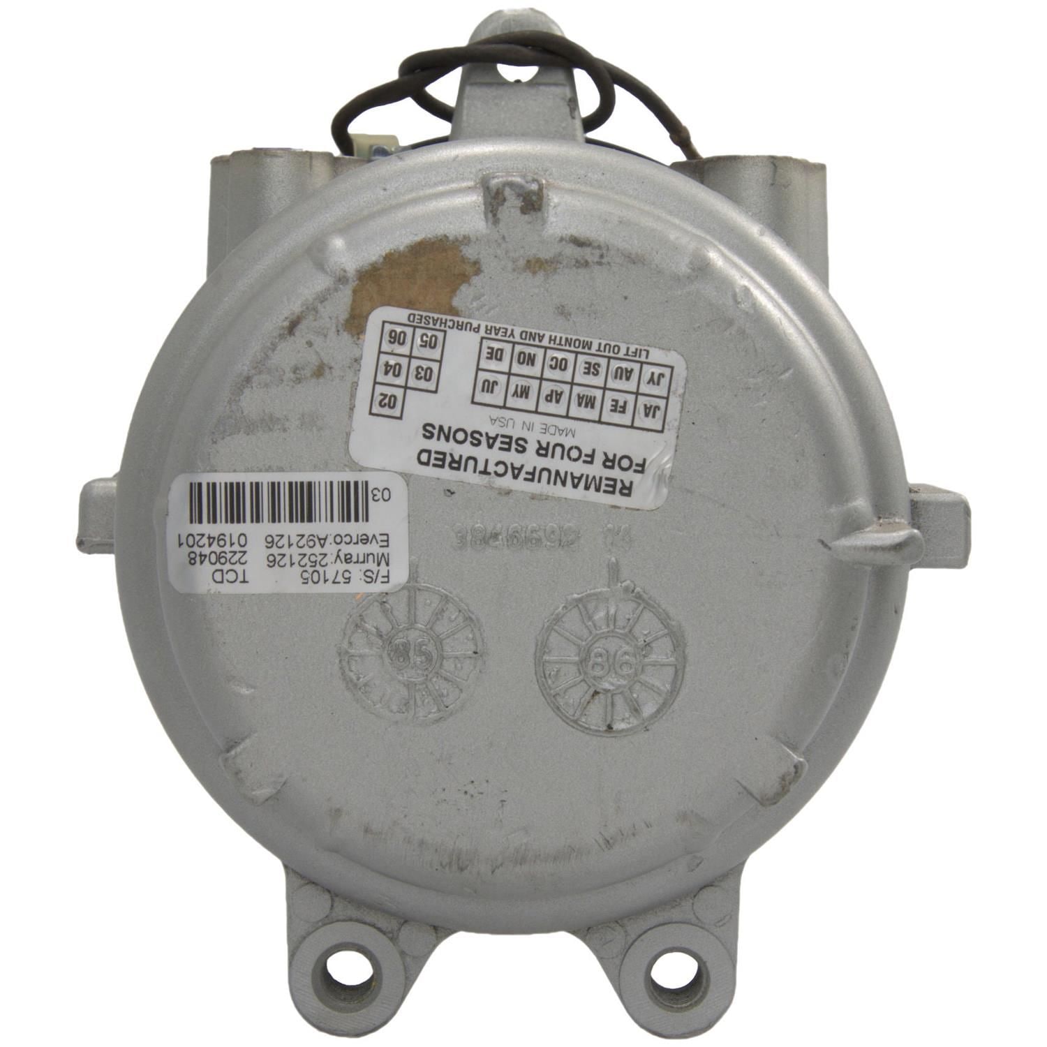 Four Seasons A/C Compressor 57105