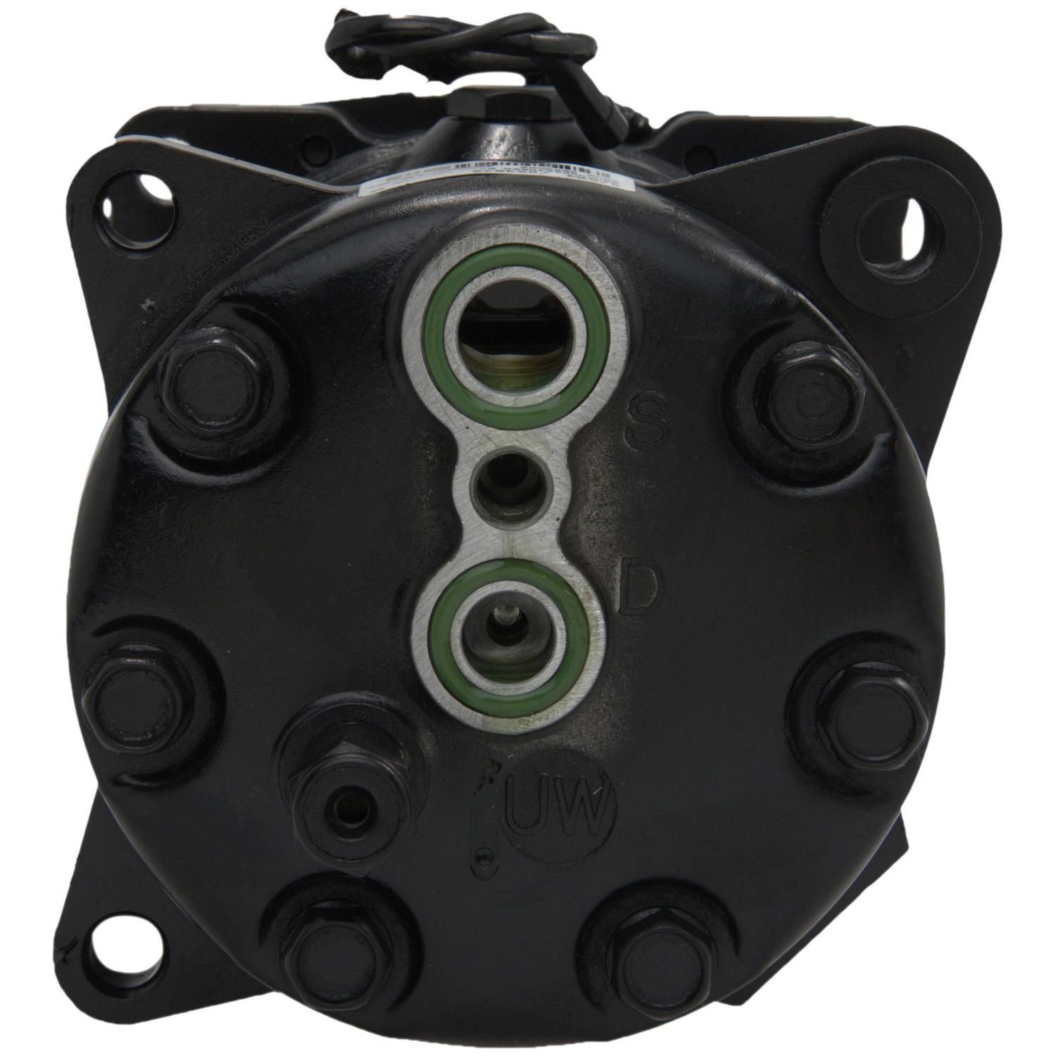 プレセア 4枚 Four Seasons A/C Compressor 57584