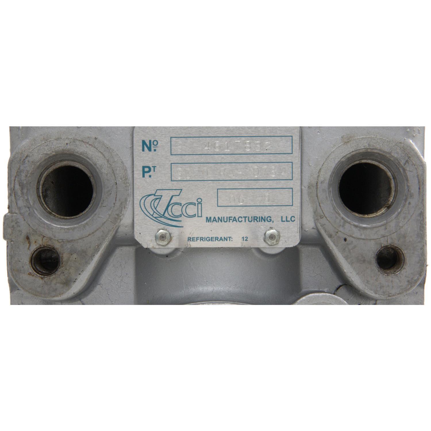 Four Seasons A/C Compressor 58074