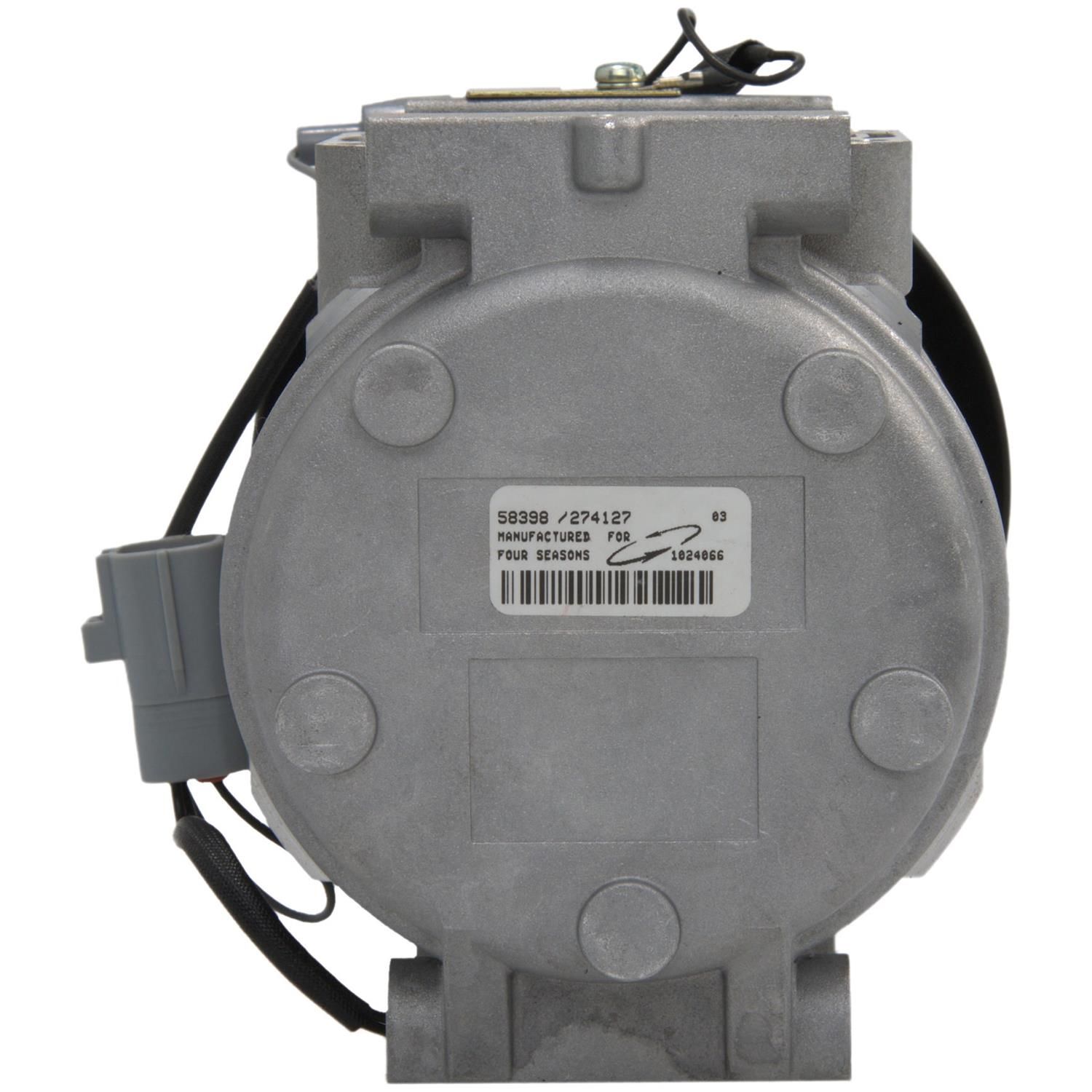 Four Seasons A/C Compressor 58398