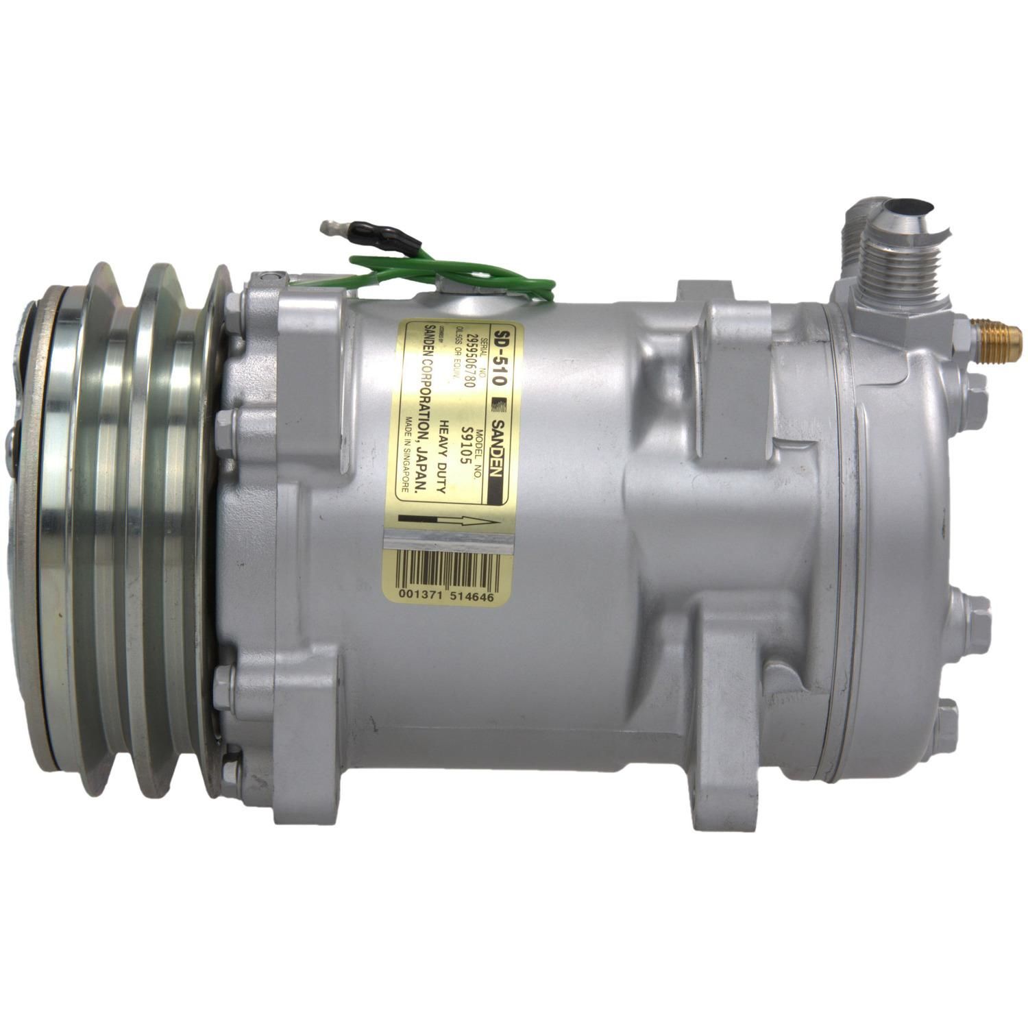 Four Seasons A/C Compressor 58545
