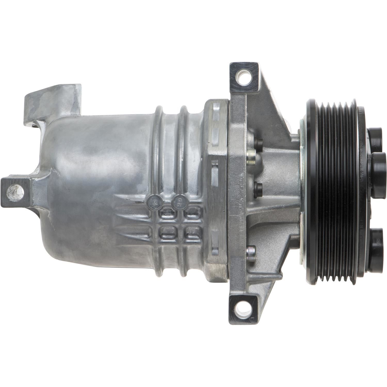 GM OEM 19-21 XT4 Condenser, Compressor Lines-Compressor