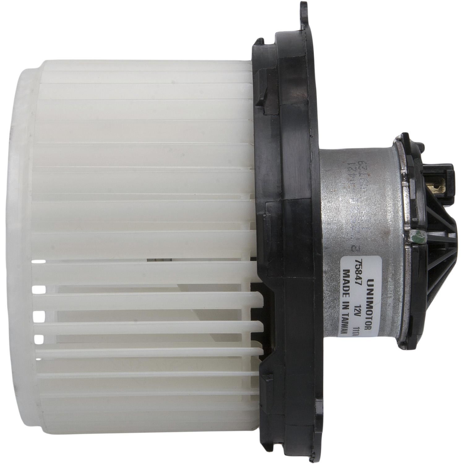 n Blower Motor Fan Four Seasons/Trumark 75804 Blower Motor With