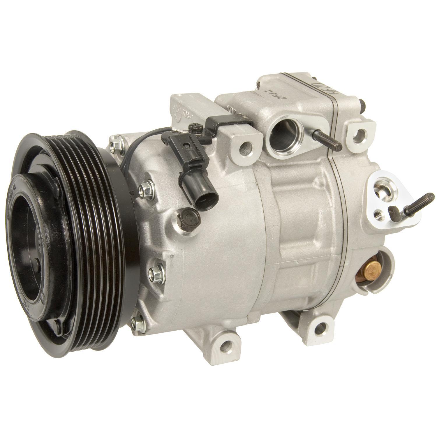 PARTS REALM AC Compressor Kit For 2006-2010 Ford Explorer 4.0L W/ Rear A/C – Includes Compressor, Drier, Valves & More