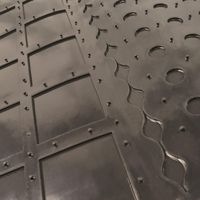FANMATS Toronto Raptors Heavy Duty Vinyl Cargo Mat