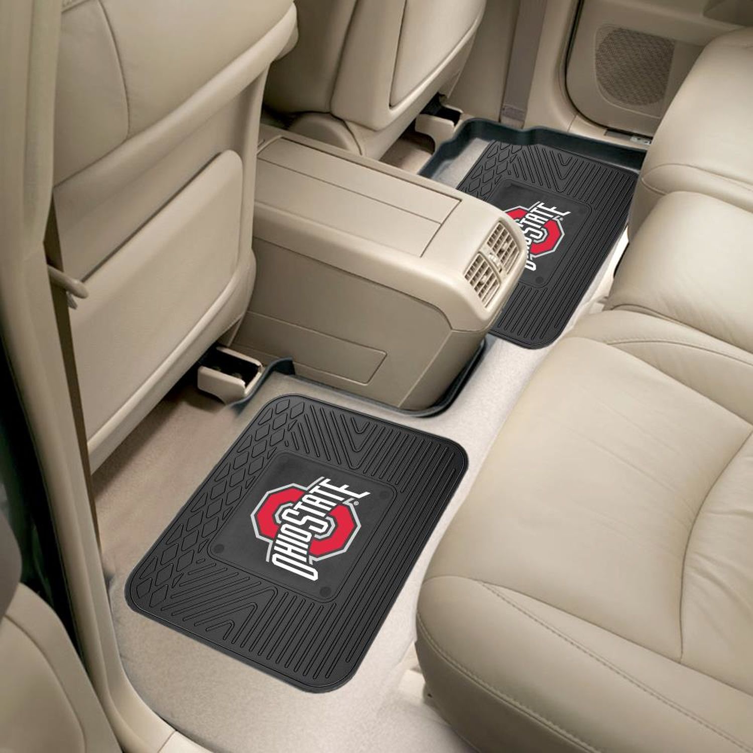 FANMATS Ohio State Utility Floor Mat 2 Piece