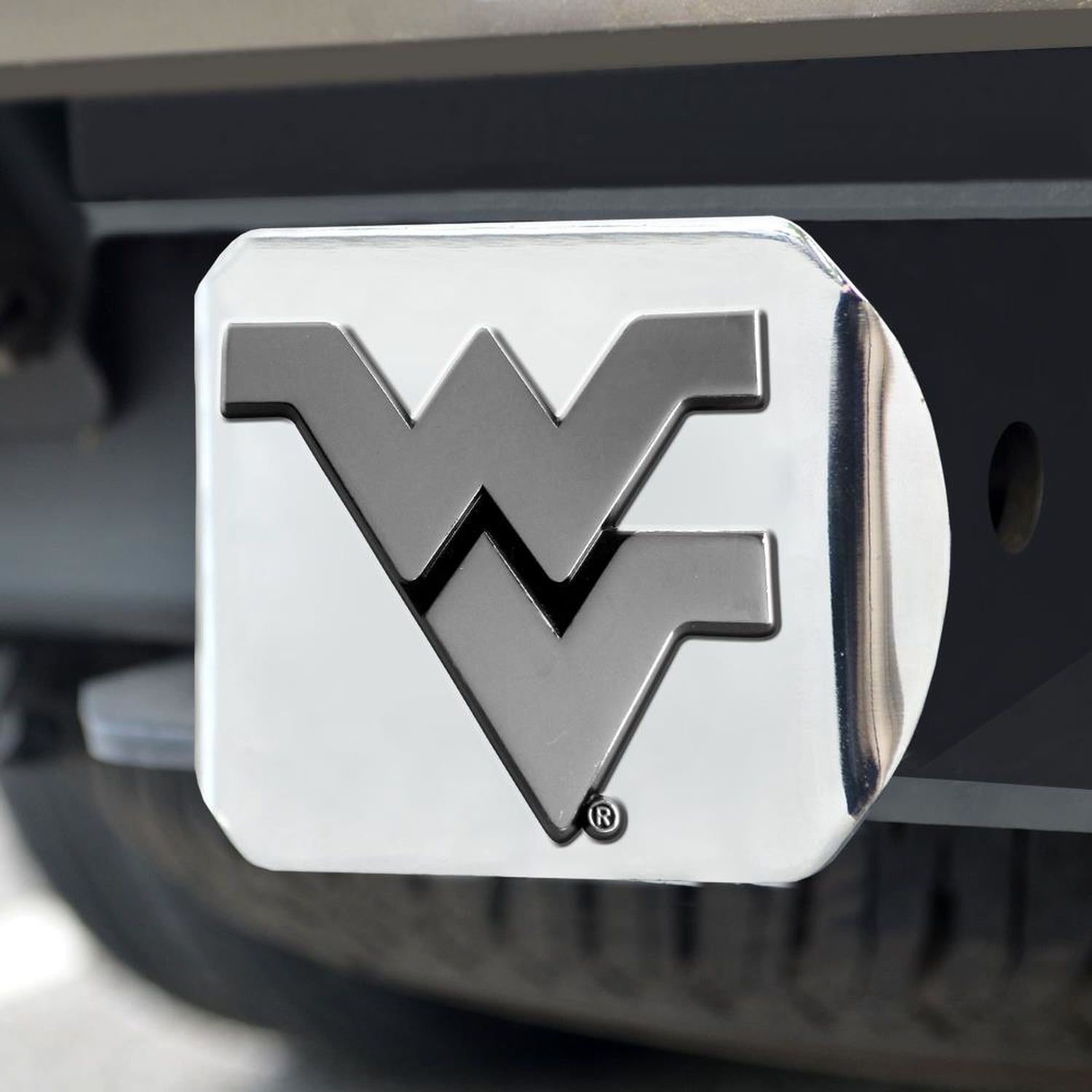 FANMATS West Virginia University Hitch Cover