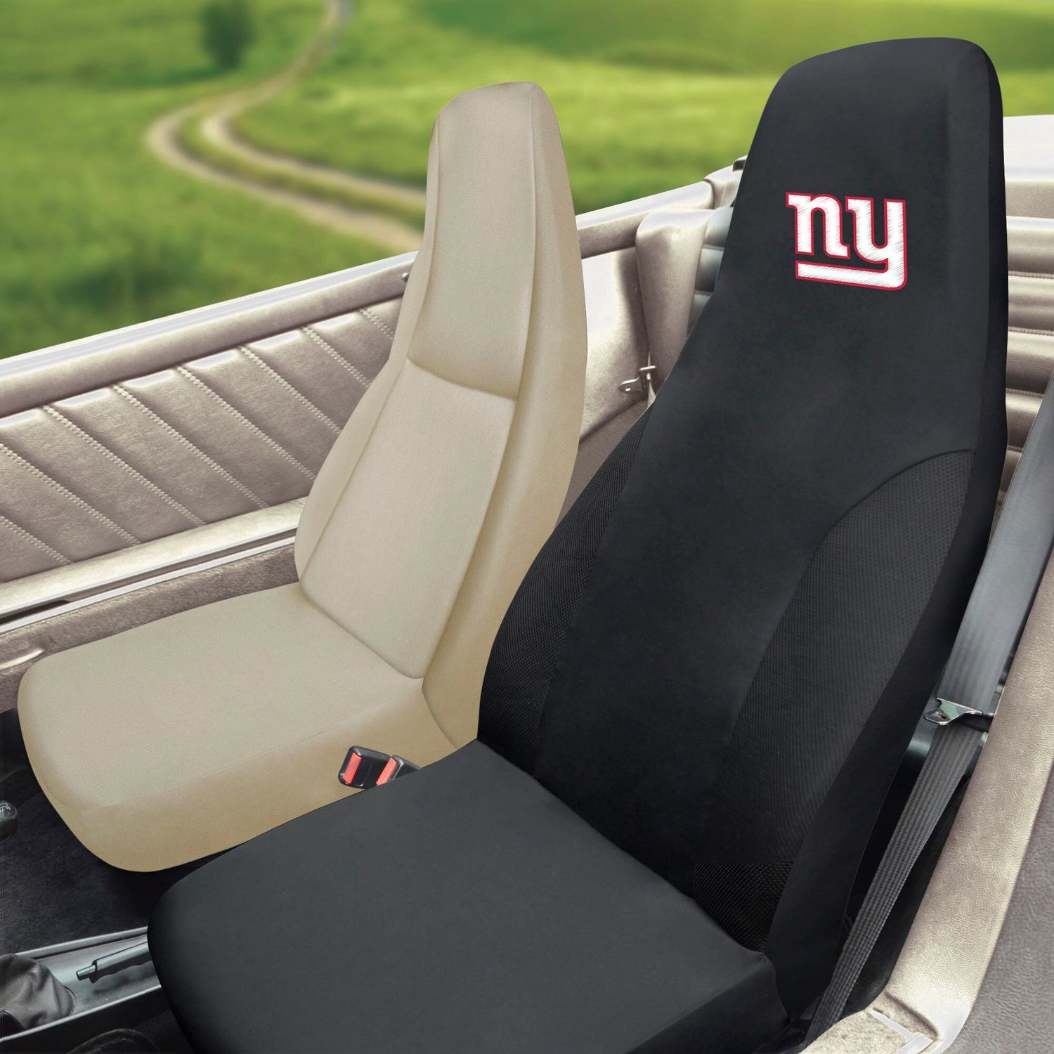 New york deals giants seat covers