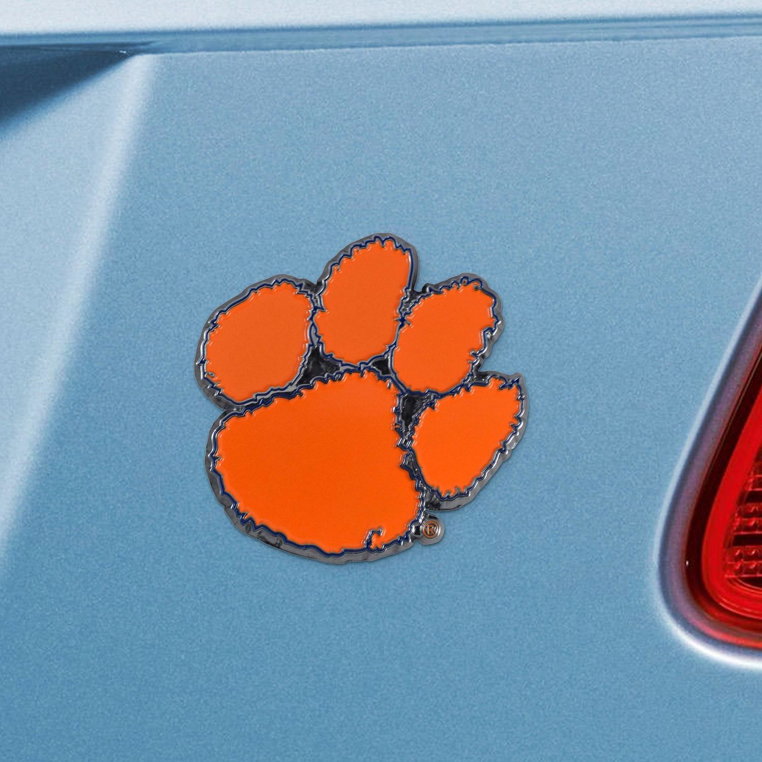 FANMATS Clemson University 3D Color Metal Emblem