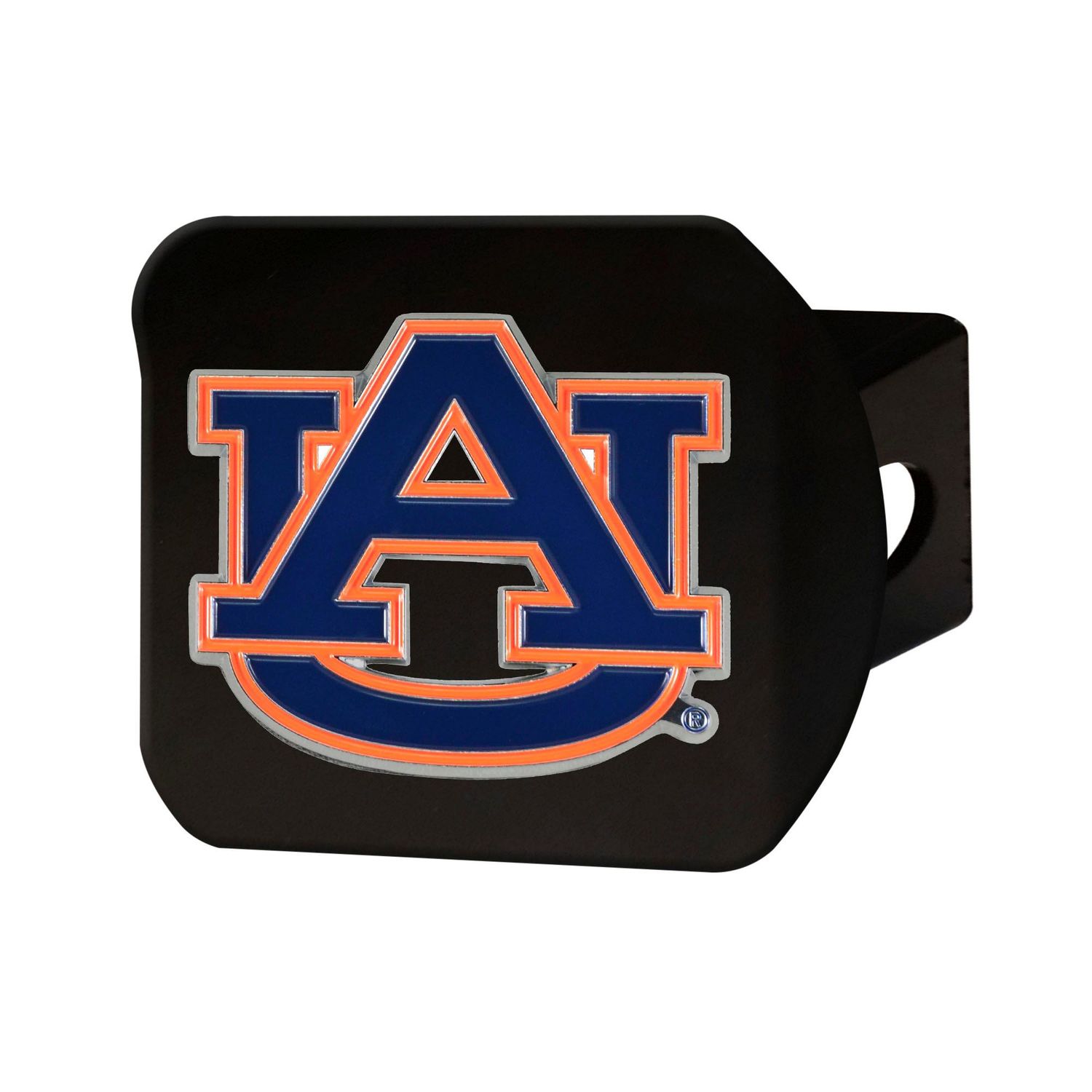 FANMATS Auburn University Black Hitch Cover