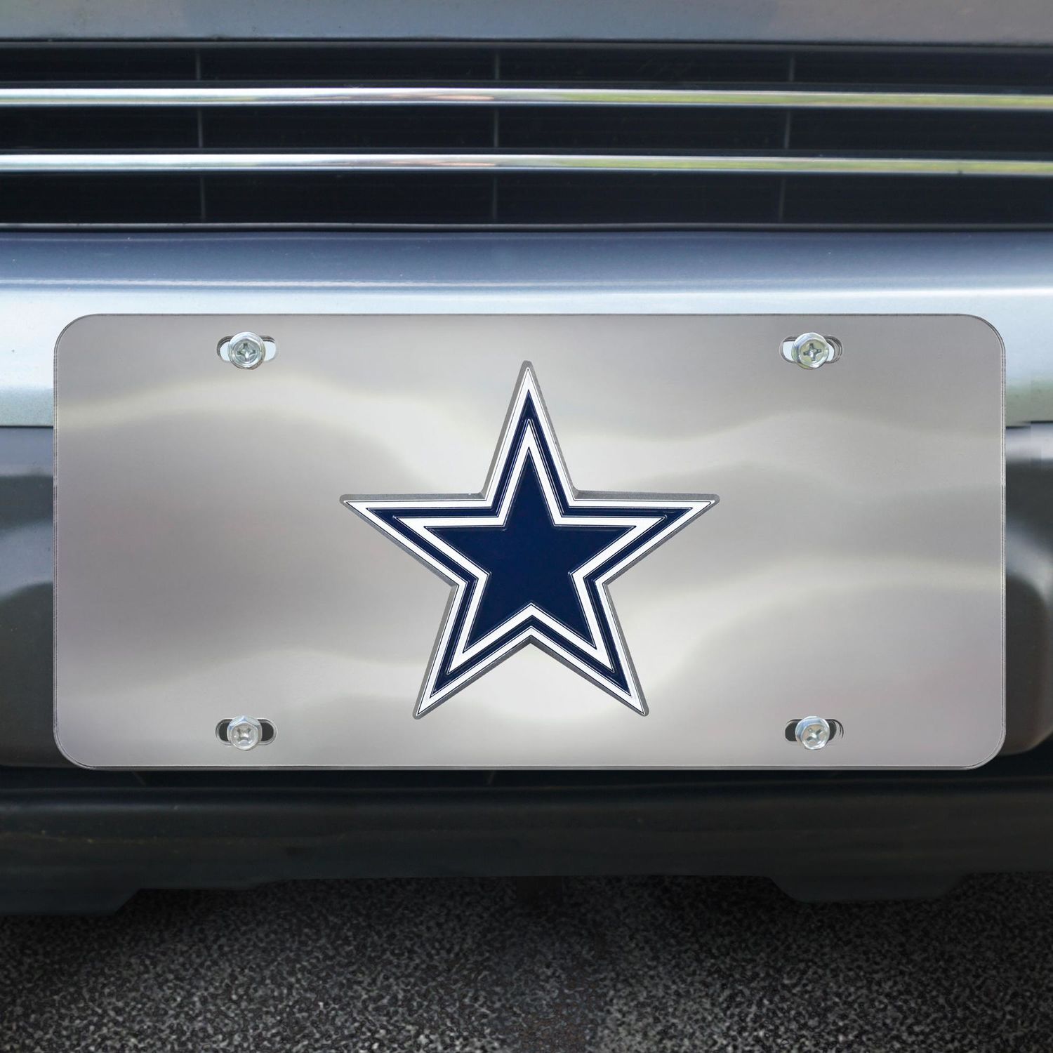 FANMATS Dallas Cowboys Diecast License Plate