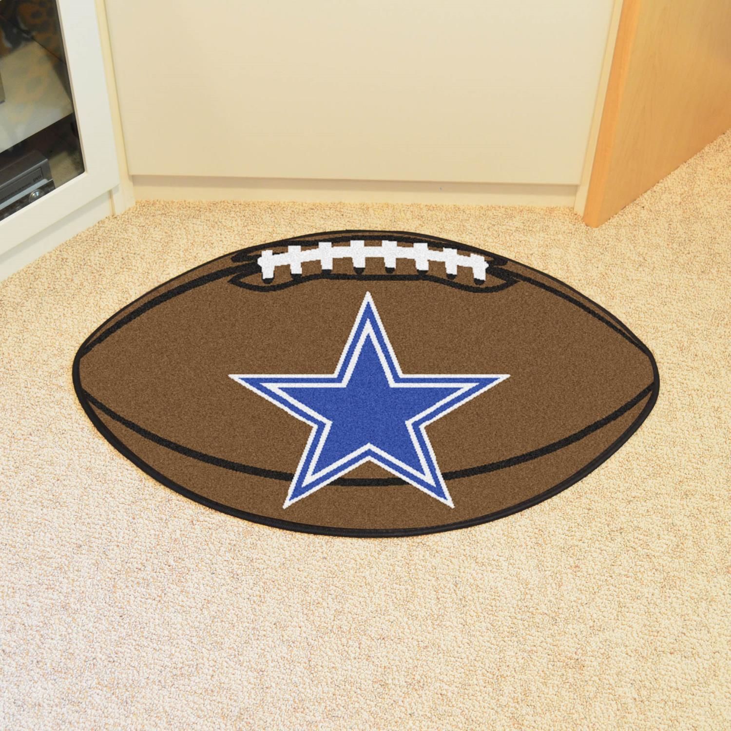 8' X 10' Dallas Cowboys Navy Rectangle Rug - Floor Rug - Area Rug - NFL