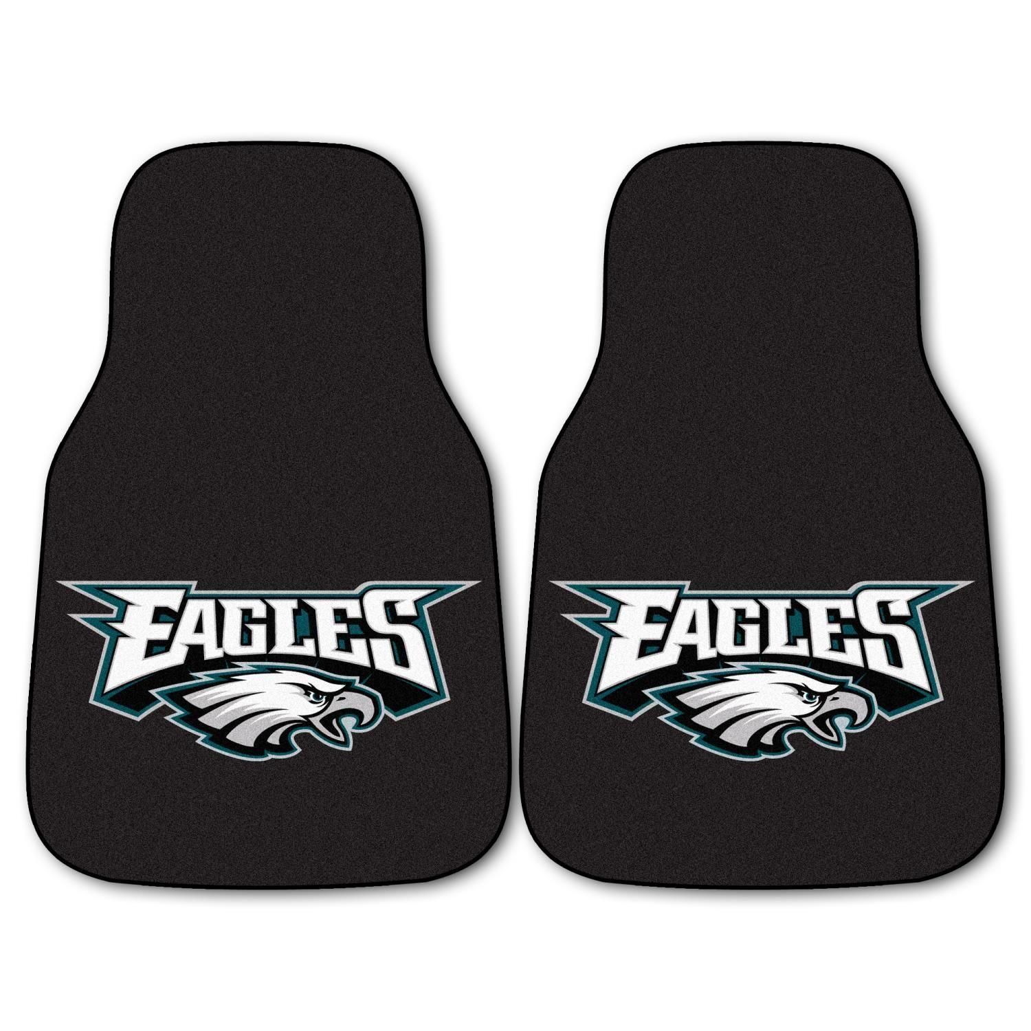 Philadelphia Eagles 2-piece Carpeted Floor Mats