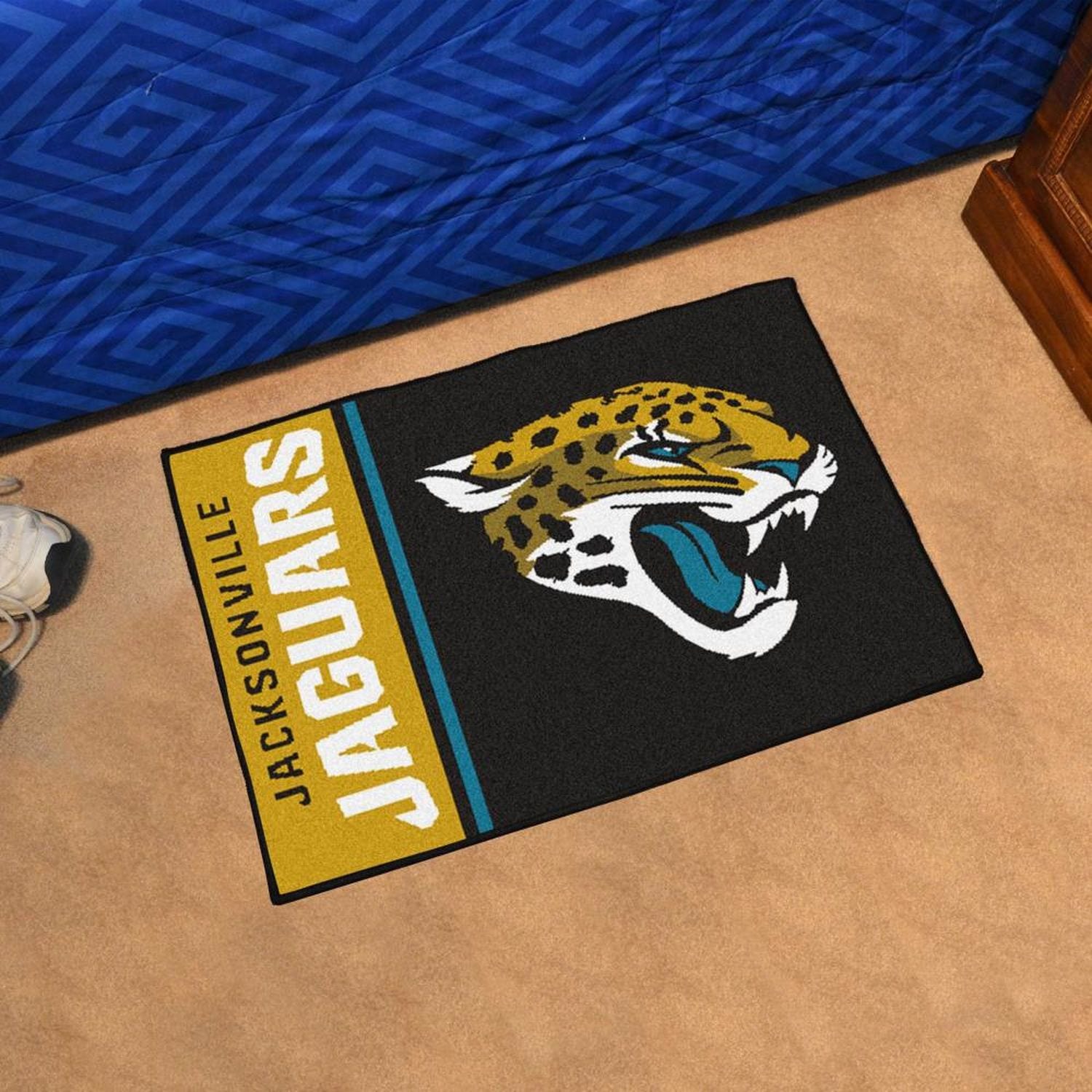 FANMATS Jacksonville Jaguars Starter Mat