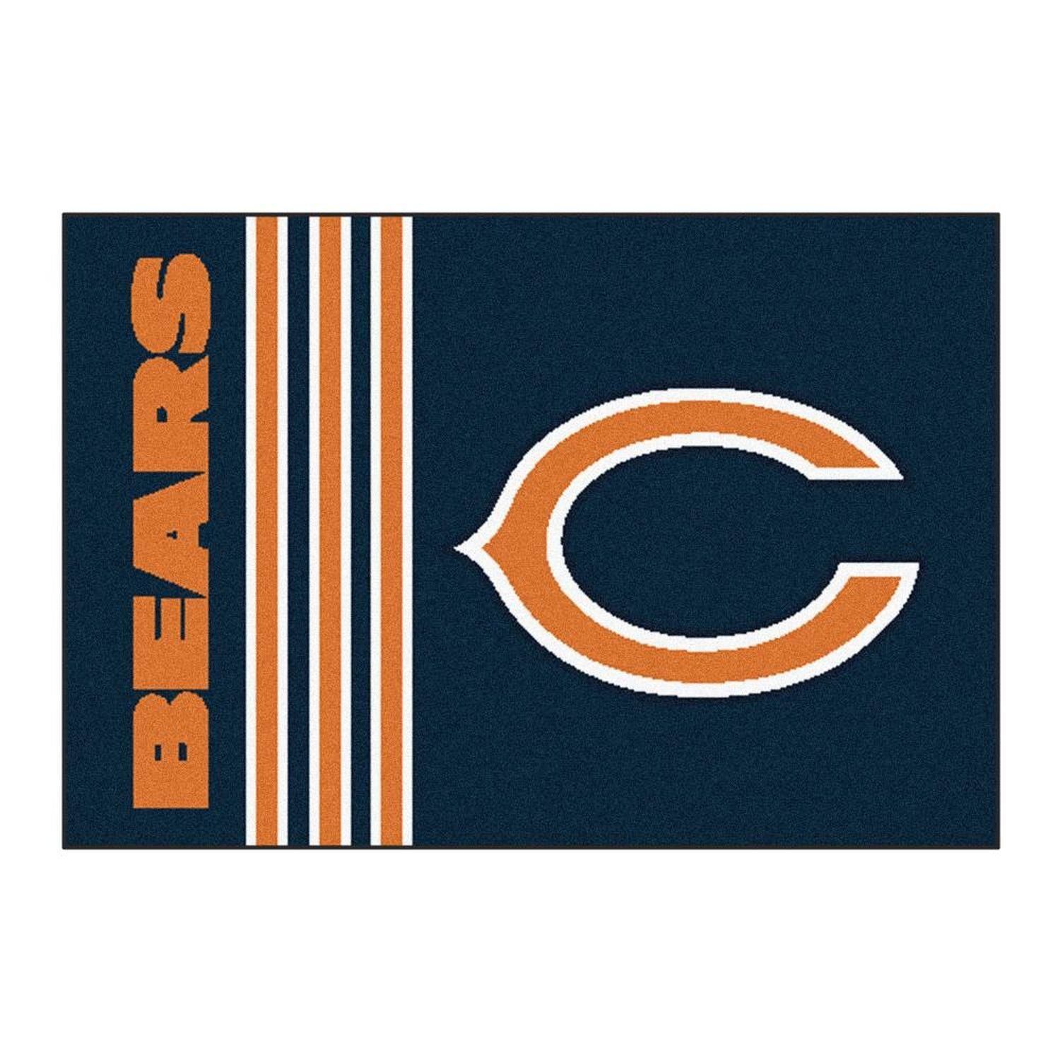 FANMATS Chicago Bears C Logo Starter Mat