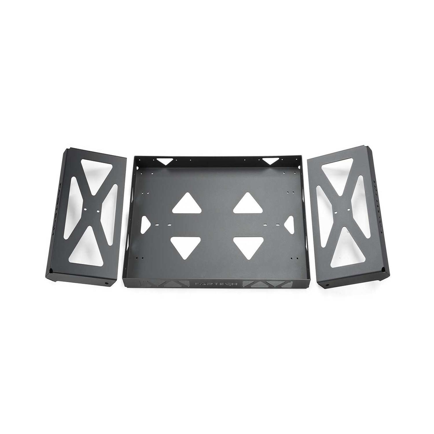 Fabtech 150lbs Capacity 37in Length x 20in Width Black Cargo Rack