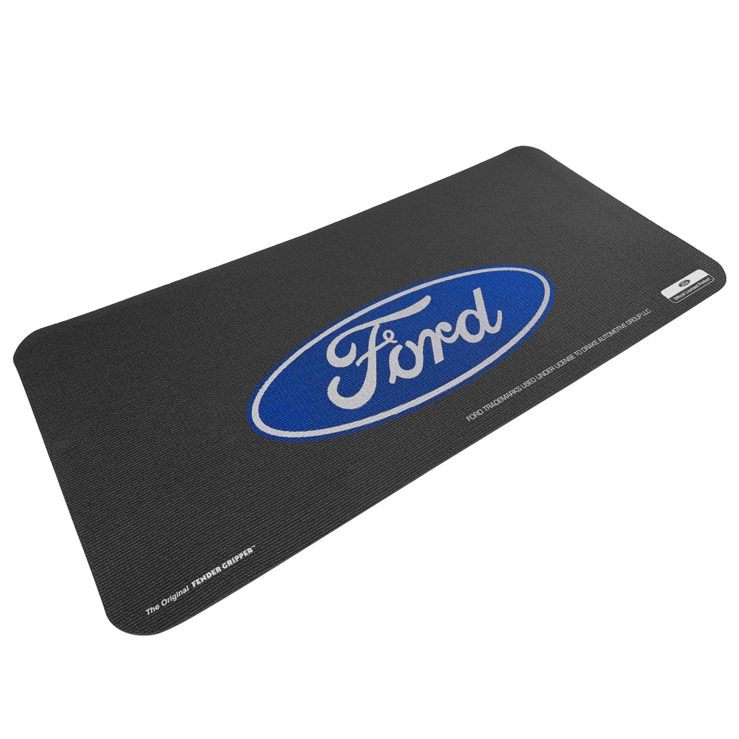 Fender Gripper Extra Long Ford Oval Logo Original Fender Cover
