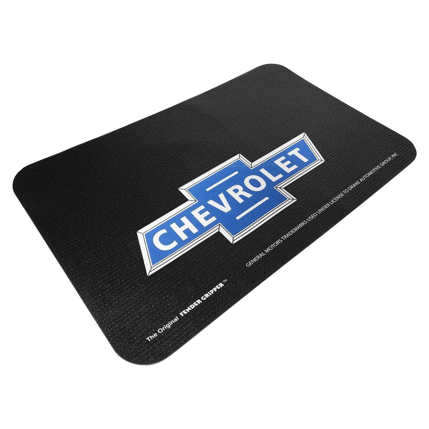 Fender Gripper Matte Ford Blue Oval – Schutzabdeckung Für Kotflügel, 55,9 X 86,4 Cm, Rutschfest, ölbeständig, Waschbar