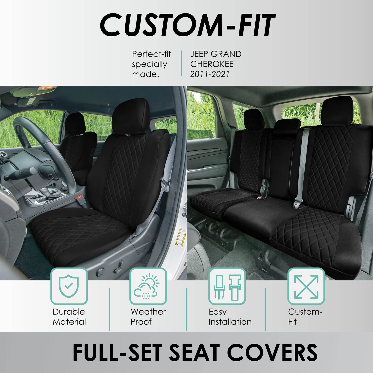 Jeep seat covers autozone sales