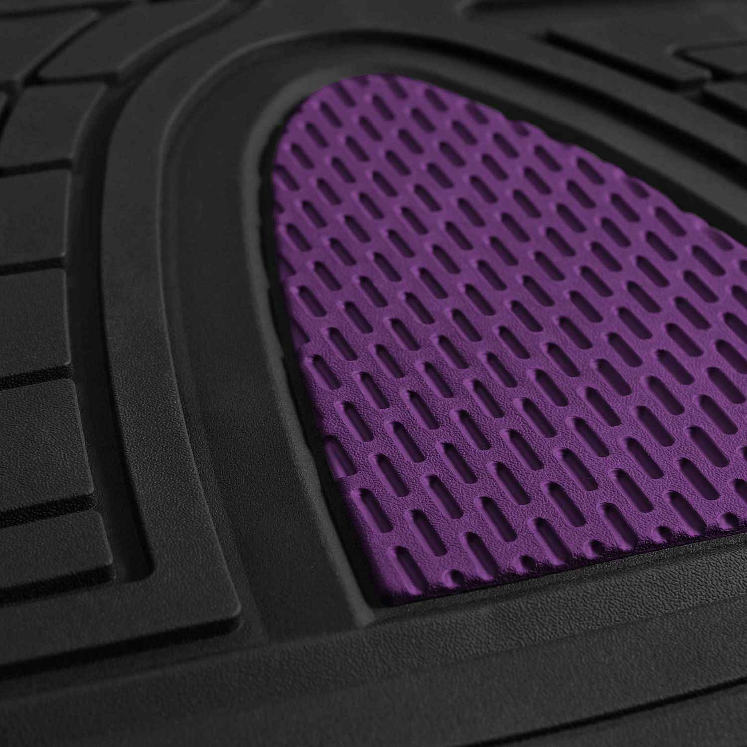 FH Group Outer Ridges Help Prevent Leaks and Are Trimmable Floor Mat
