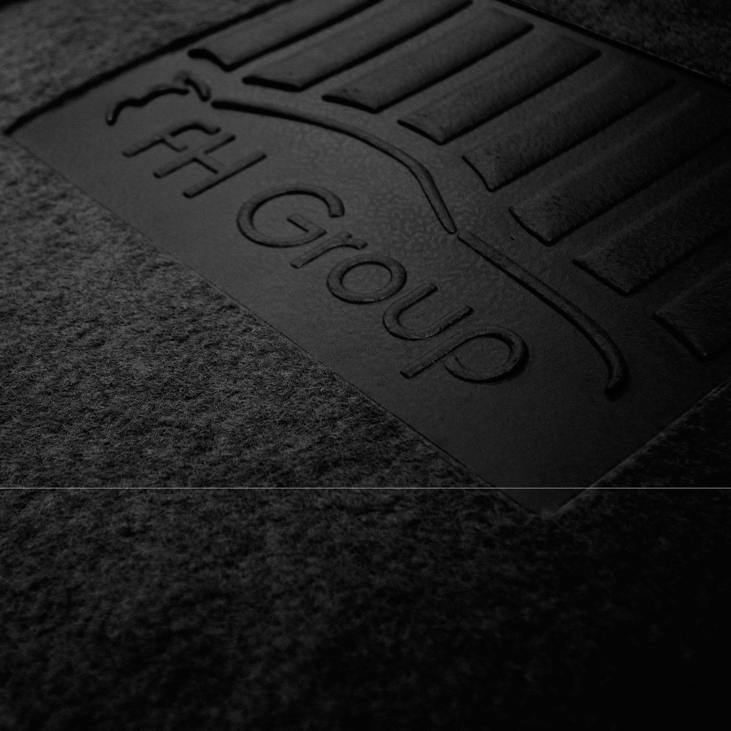 FH Group Premium Liners Carpet Floor Mats with Heel Pad