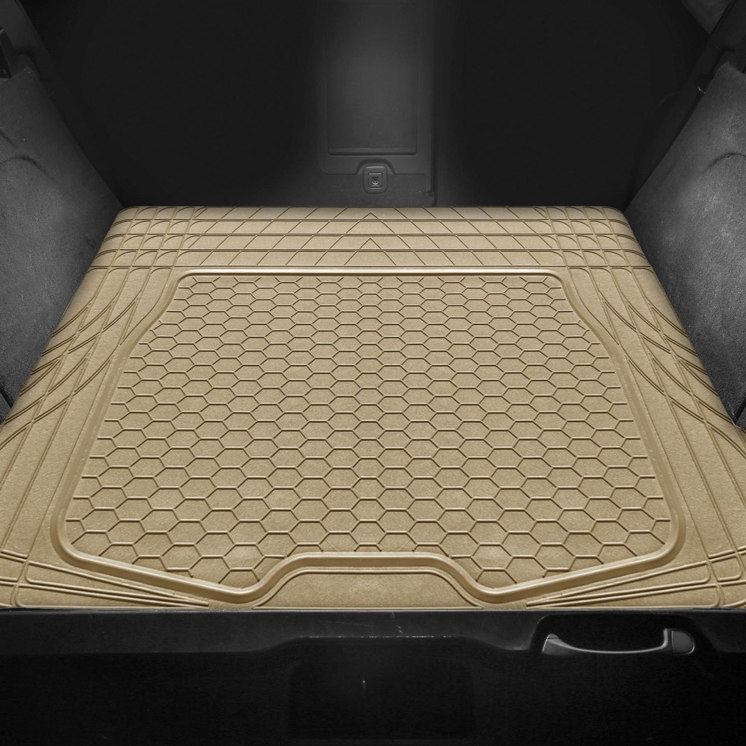 FH Group Semi Custom Trimmable Vinyl Cargo Mat