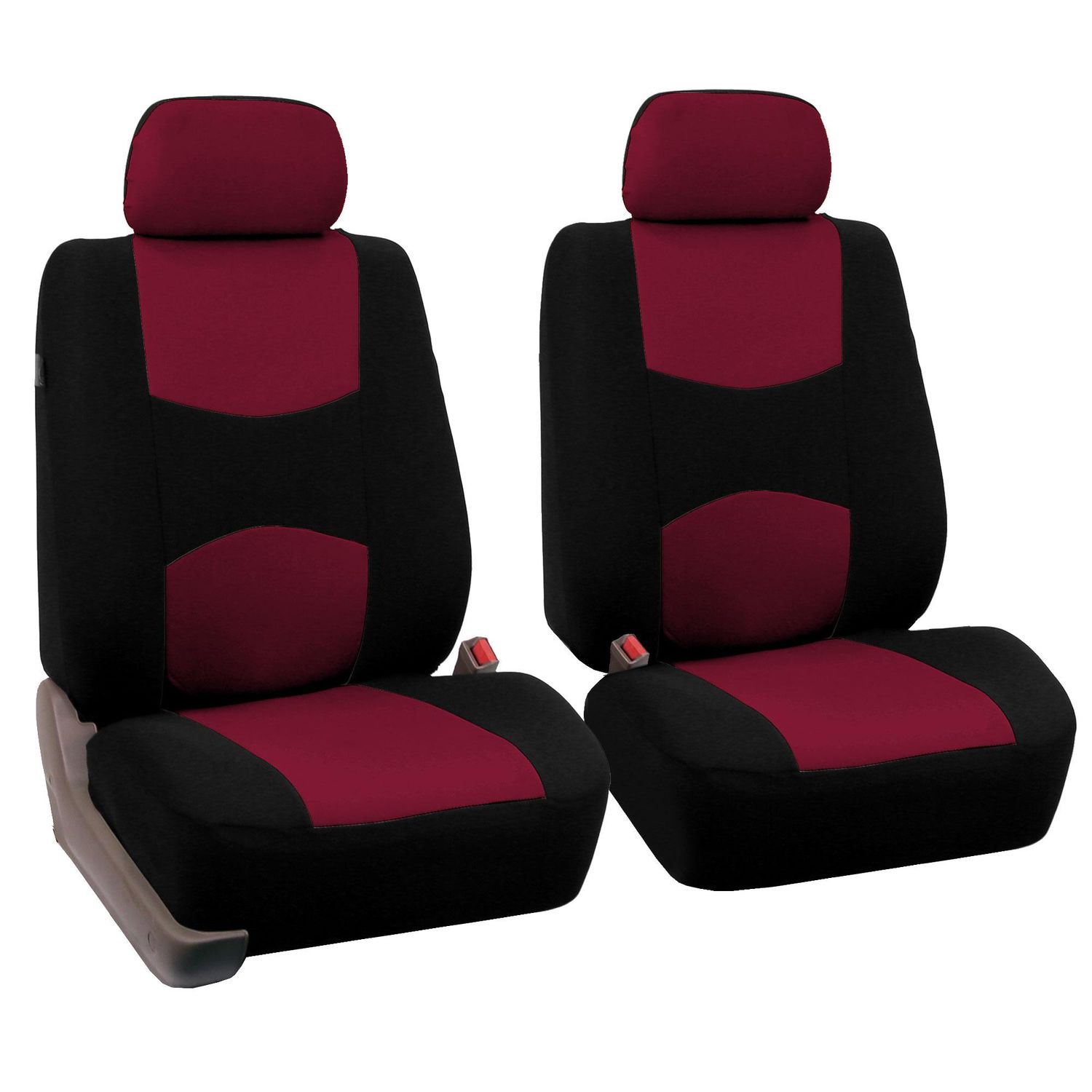 FH Group Flat Cloth Full Seat Cover Set