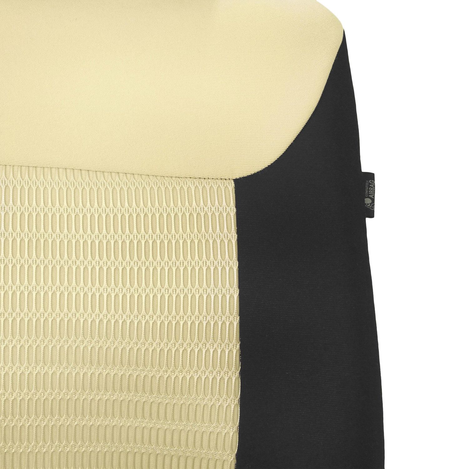 FH Group Premium Fabric Front Seat Cover Set