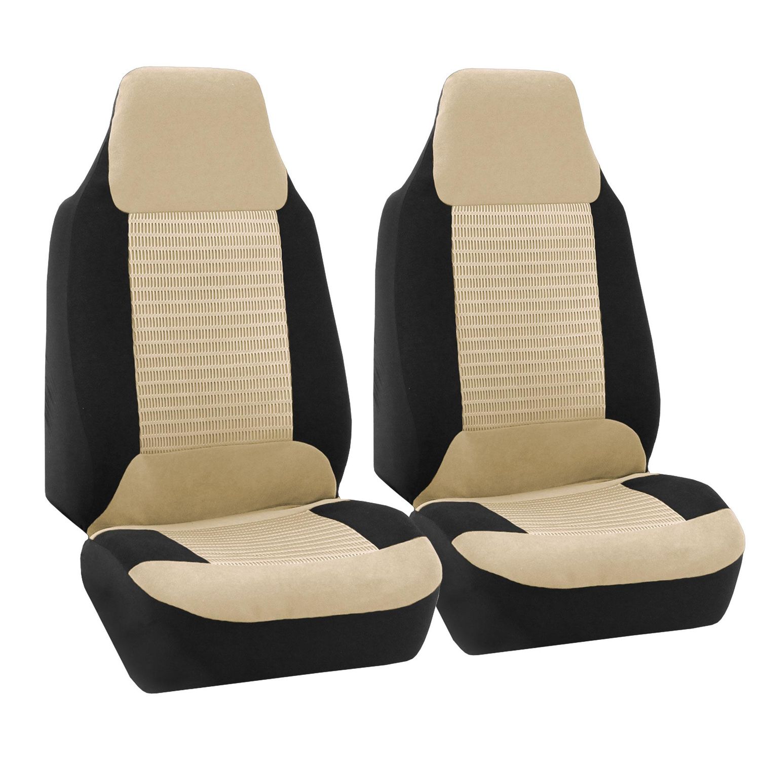 FH Group Premium Car Seat Cushions Full Set