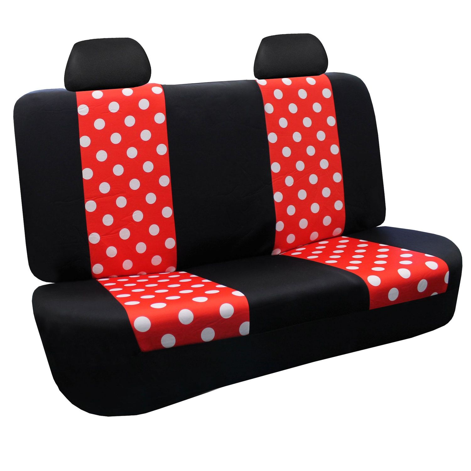 FH Group Polka Dot Seat Covers Full Set