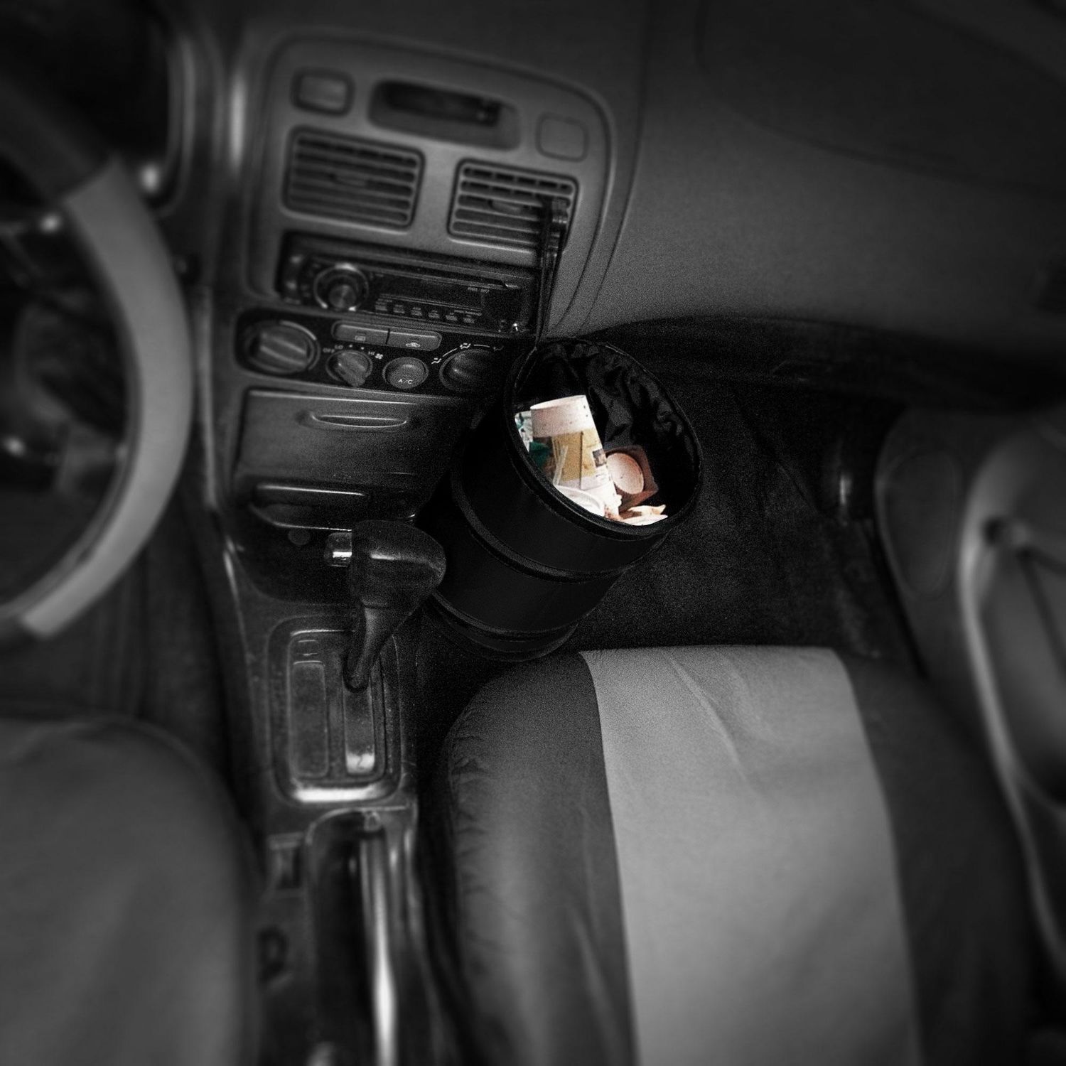 FH Group Collapsible Trash Can Small