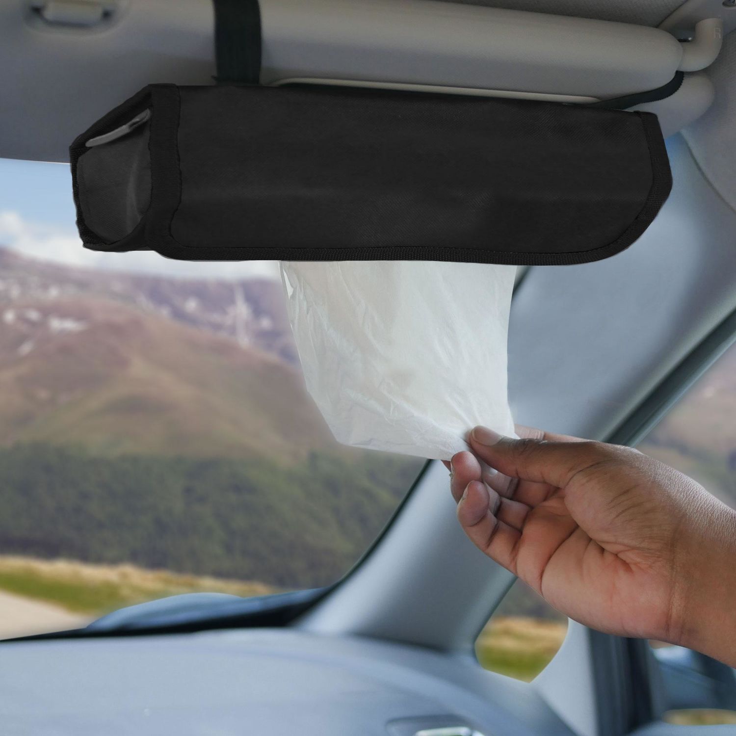 Car Tissue Box: To keep your ride filled with comfort