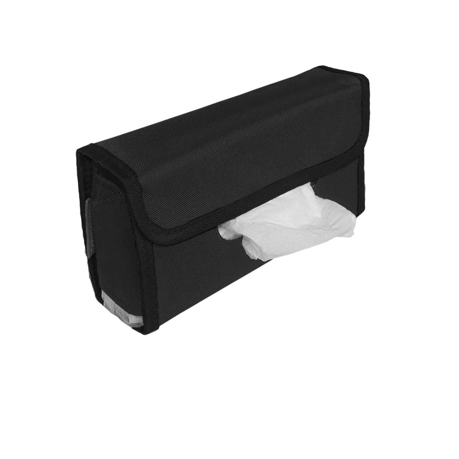 Autographix Car Sun Visor Tissue Holder, Black – Planet Car Care