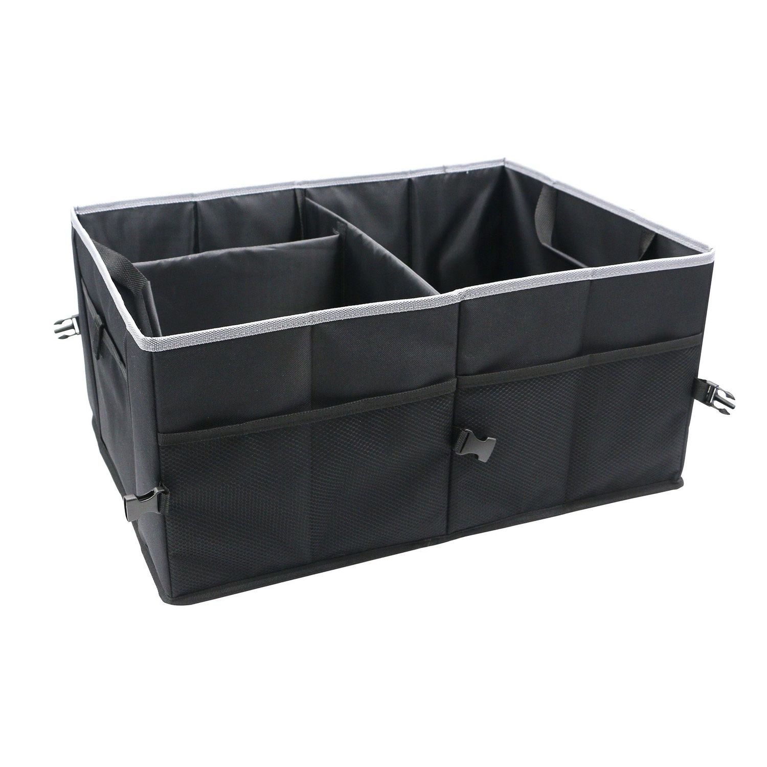 FH Group foldable trunk organizer with handles for easy carry