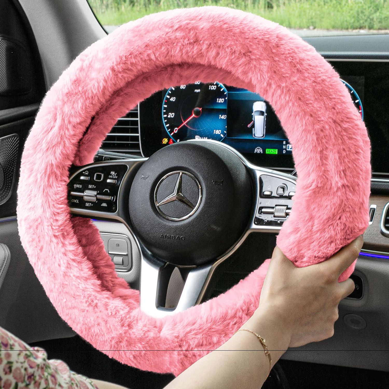 Autozone fuzzy steering wheel cover hotsell