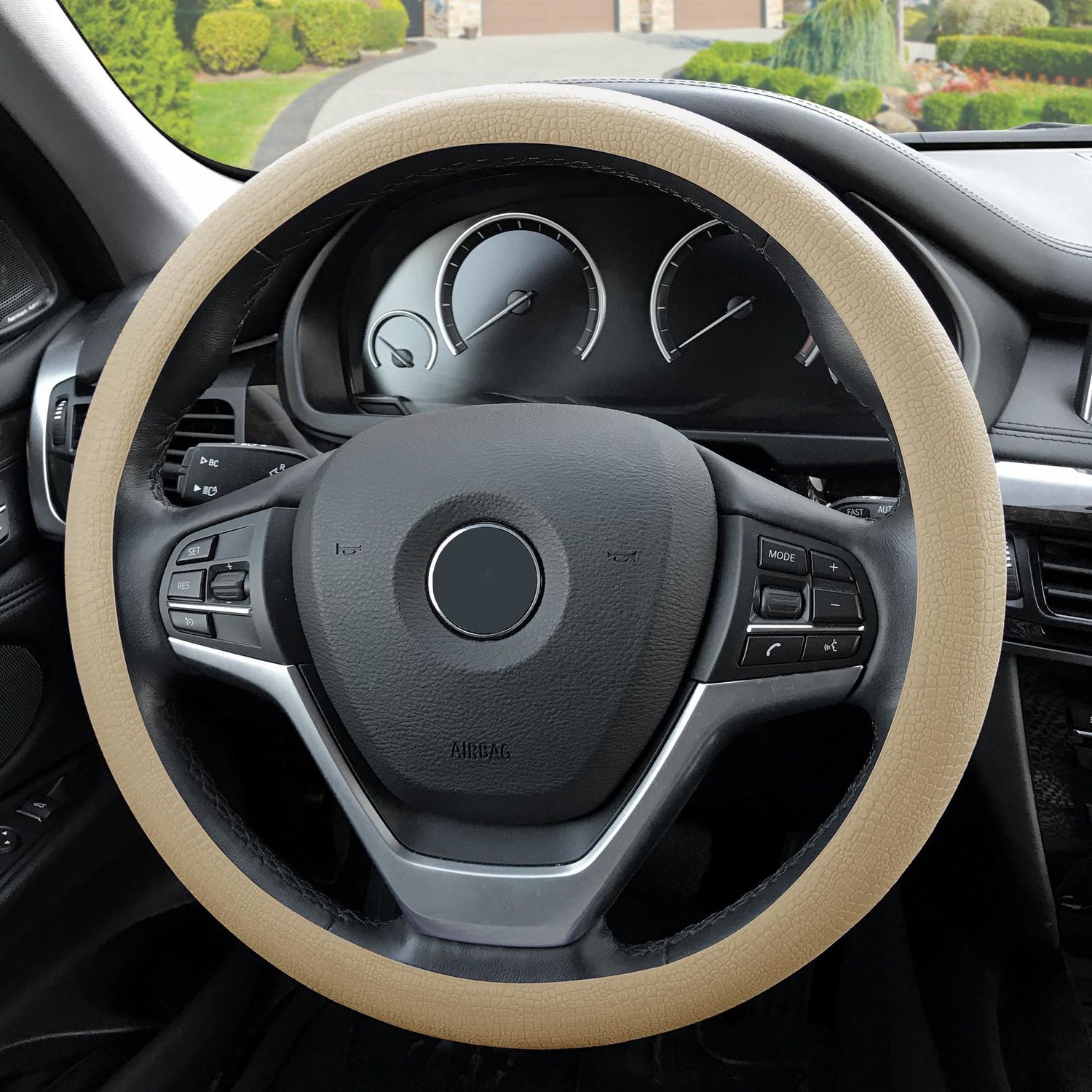 Steering wheel deals covers at autozone